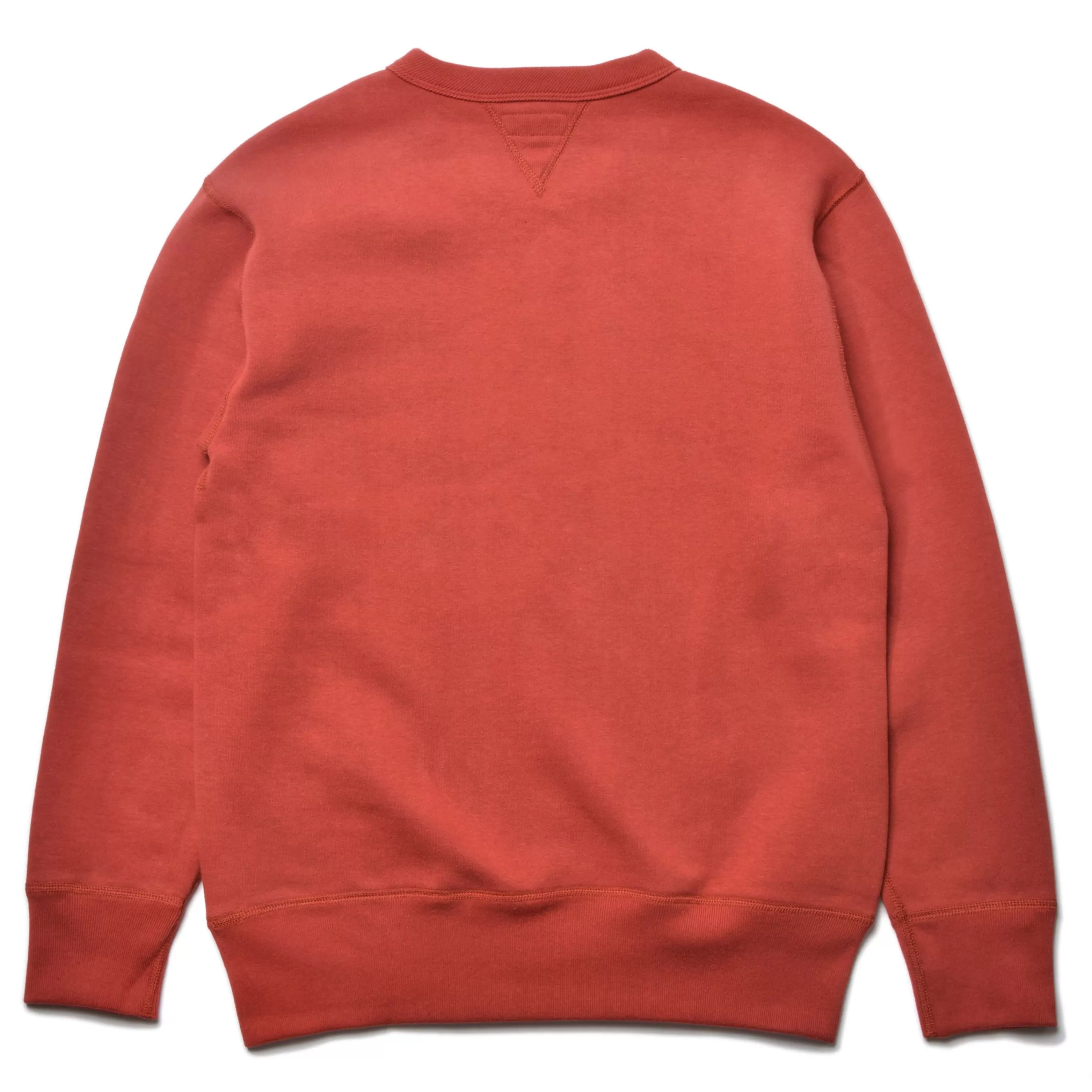 Joe McCoy 10 Oz. Loopwheel Crewneck Sweatshirt 091 Cherry Fashion