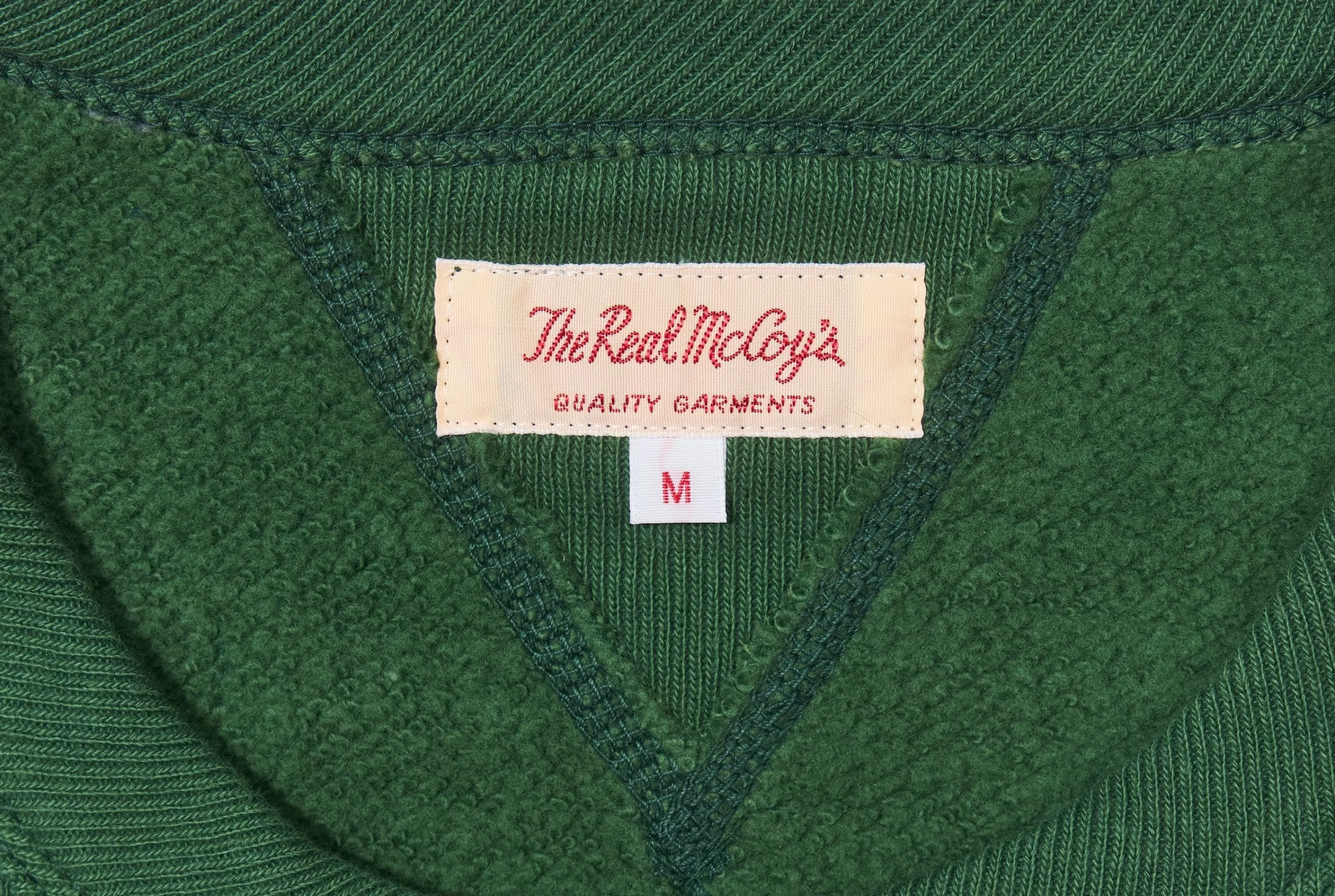Joe McCoy 10 Oz. Loopwheel Crewneck Sweatshirt Shamrock Hot