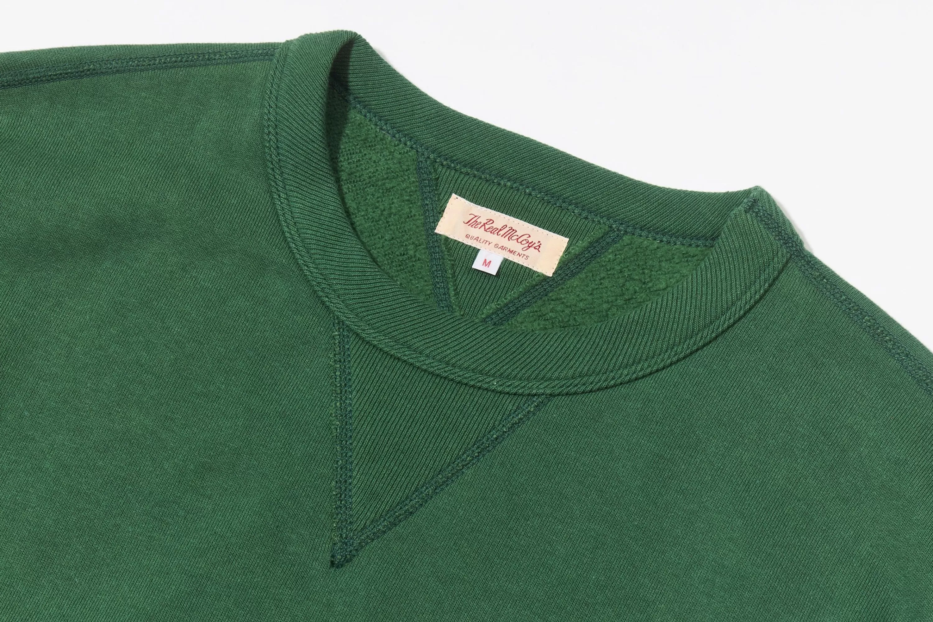 Joe McCoy 10 Oz. Loopwheel Crewneck Sweatshirt Shamrock Hot
