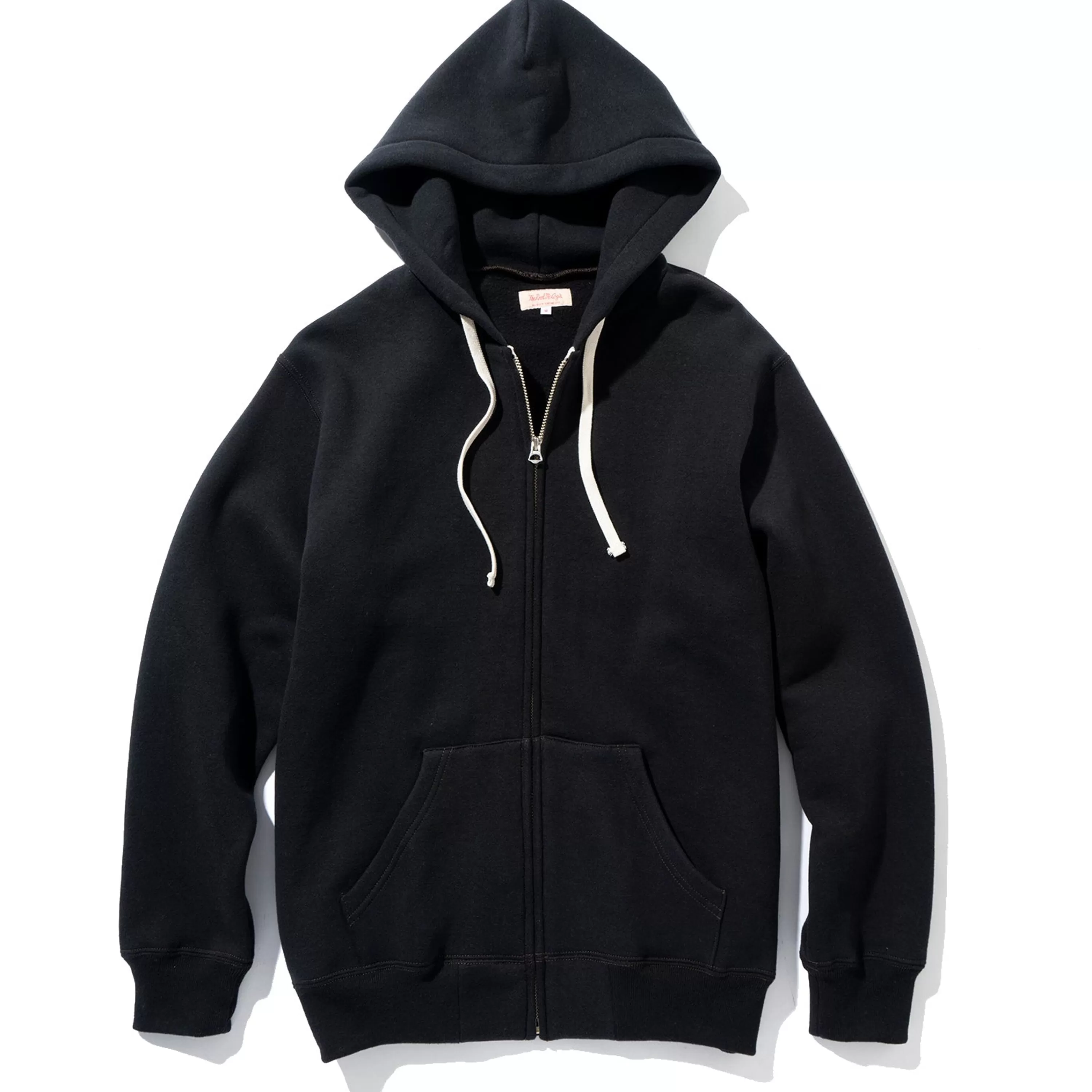 Joe McCoy 10 Oz. Loopwheel F/Z Parka 030 Black Sale