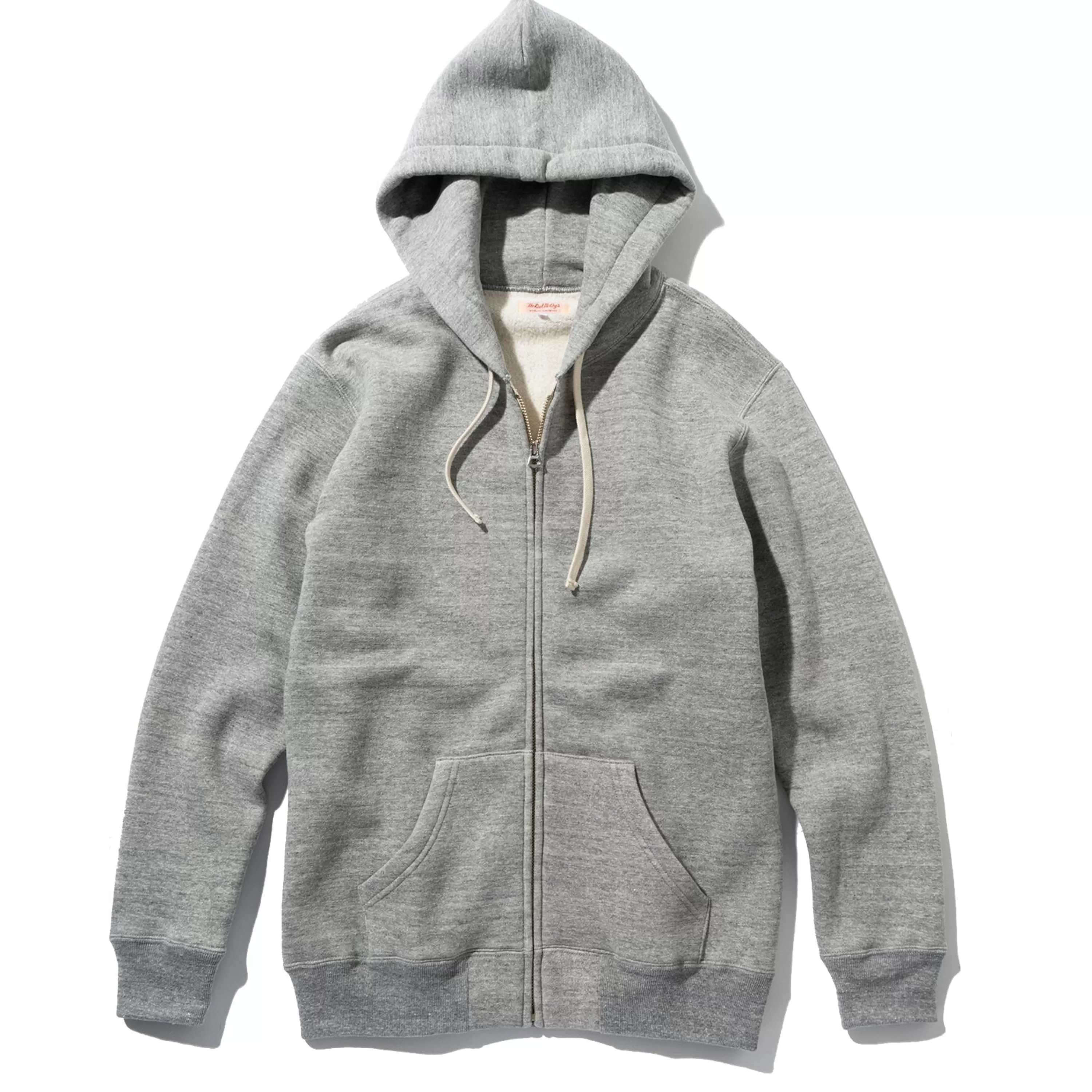 Joe McCoy 10 Oz. Loopwheel F/Z Parka 020 Grey Cheap