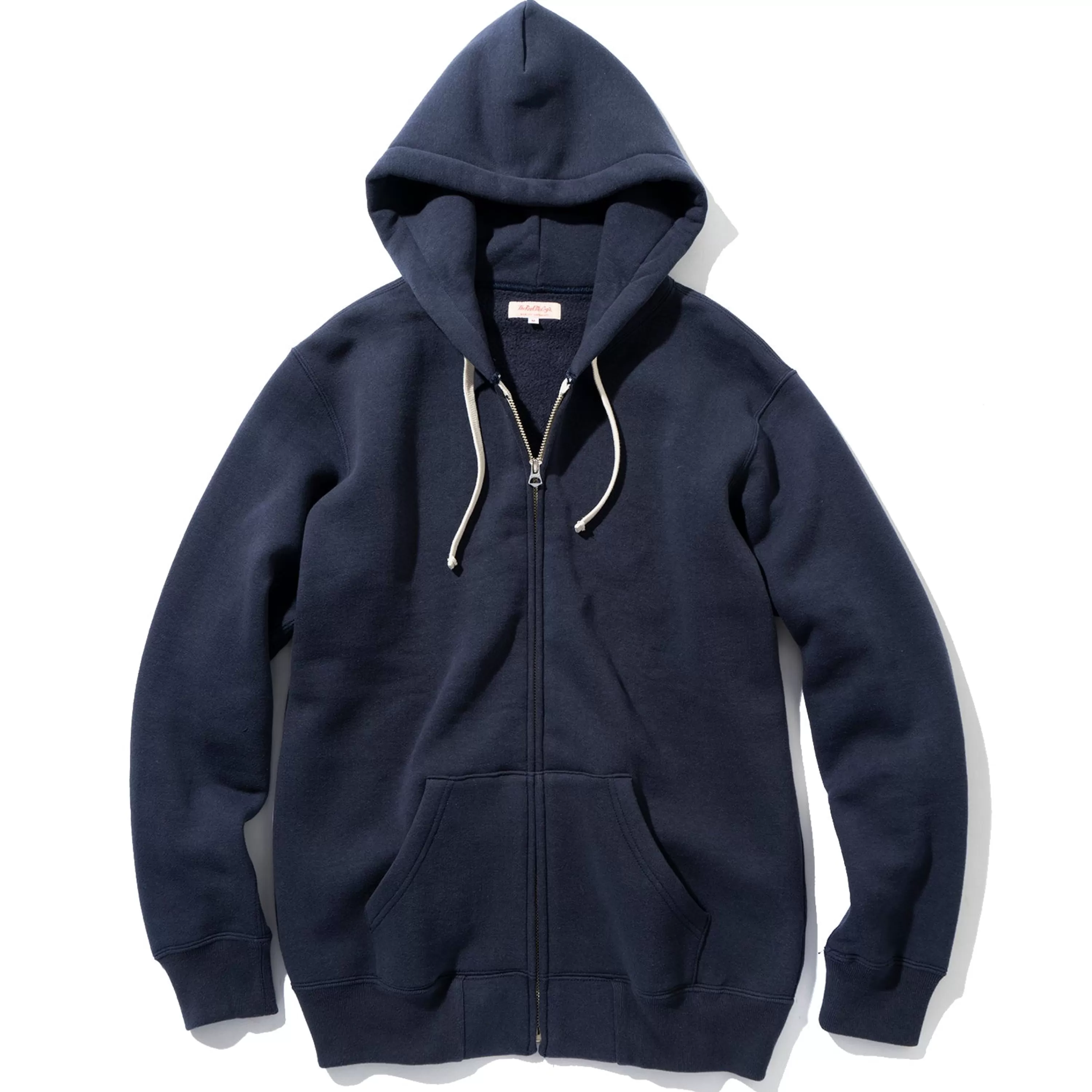 Joe McCoy 10 Oz. Loopwheel F/Z Parka 140 Navy Cheap
