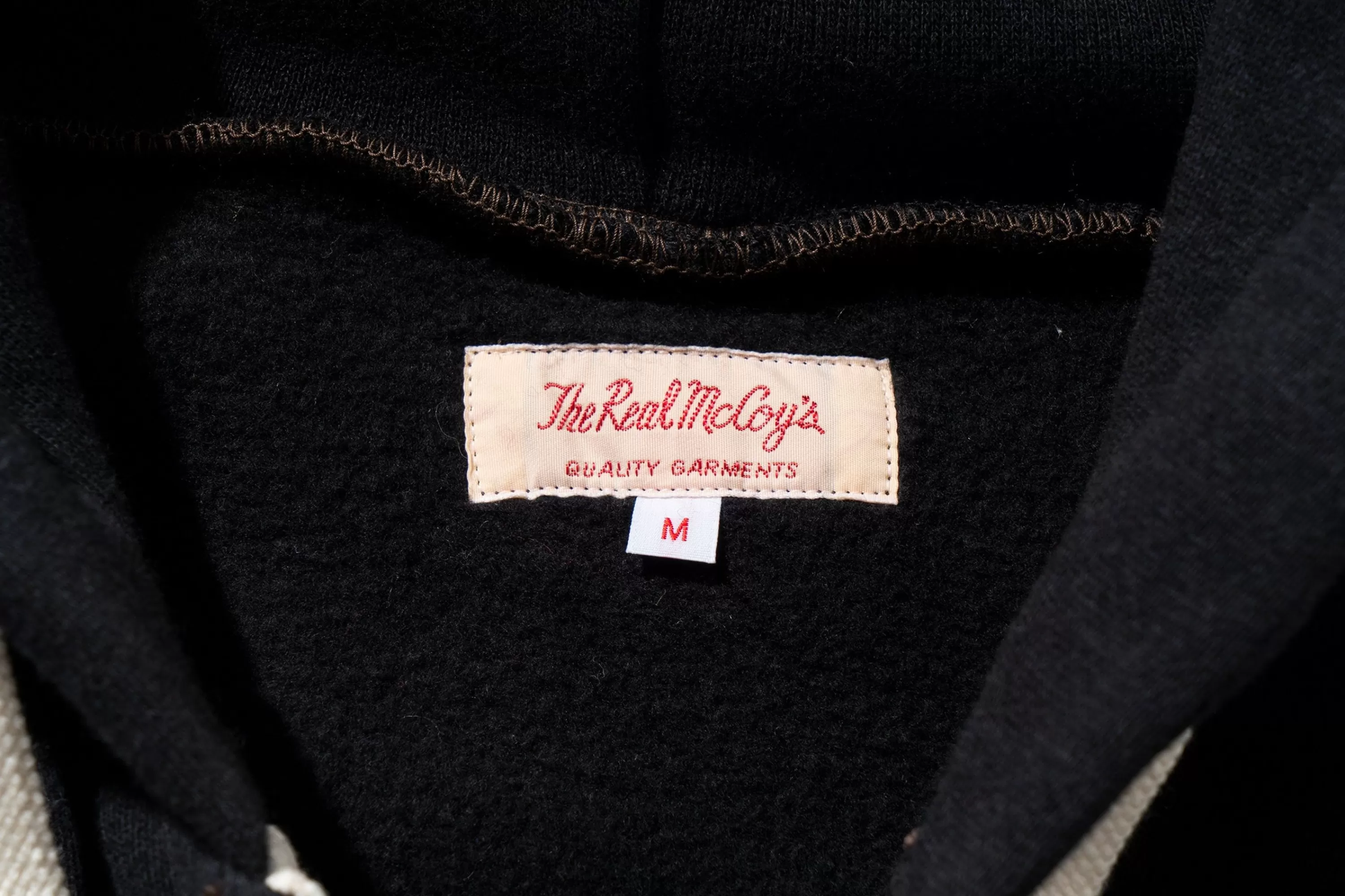 Joe McCoy 10 Oz. Loopwheel F/Z Parka 030 Black Sale
