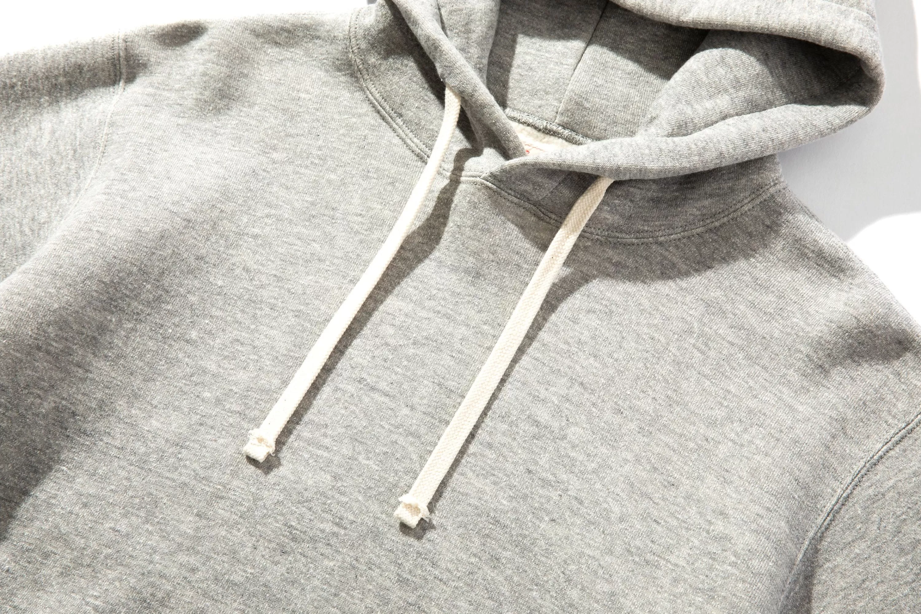 Joe McCoy 10 Oz. Loopwheel Parka 020 Grey Fashion