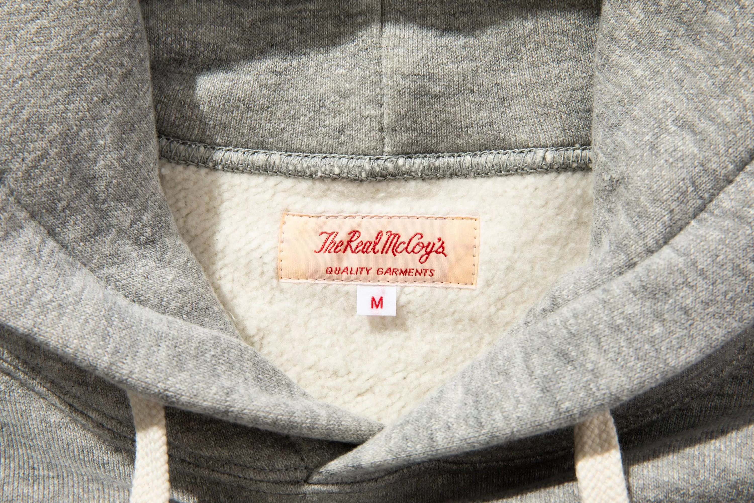 Joe McCoy 10 Oz. Loopwheel Parka 020 Grey Fashion