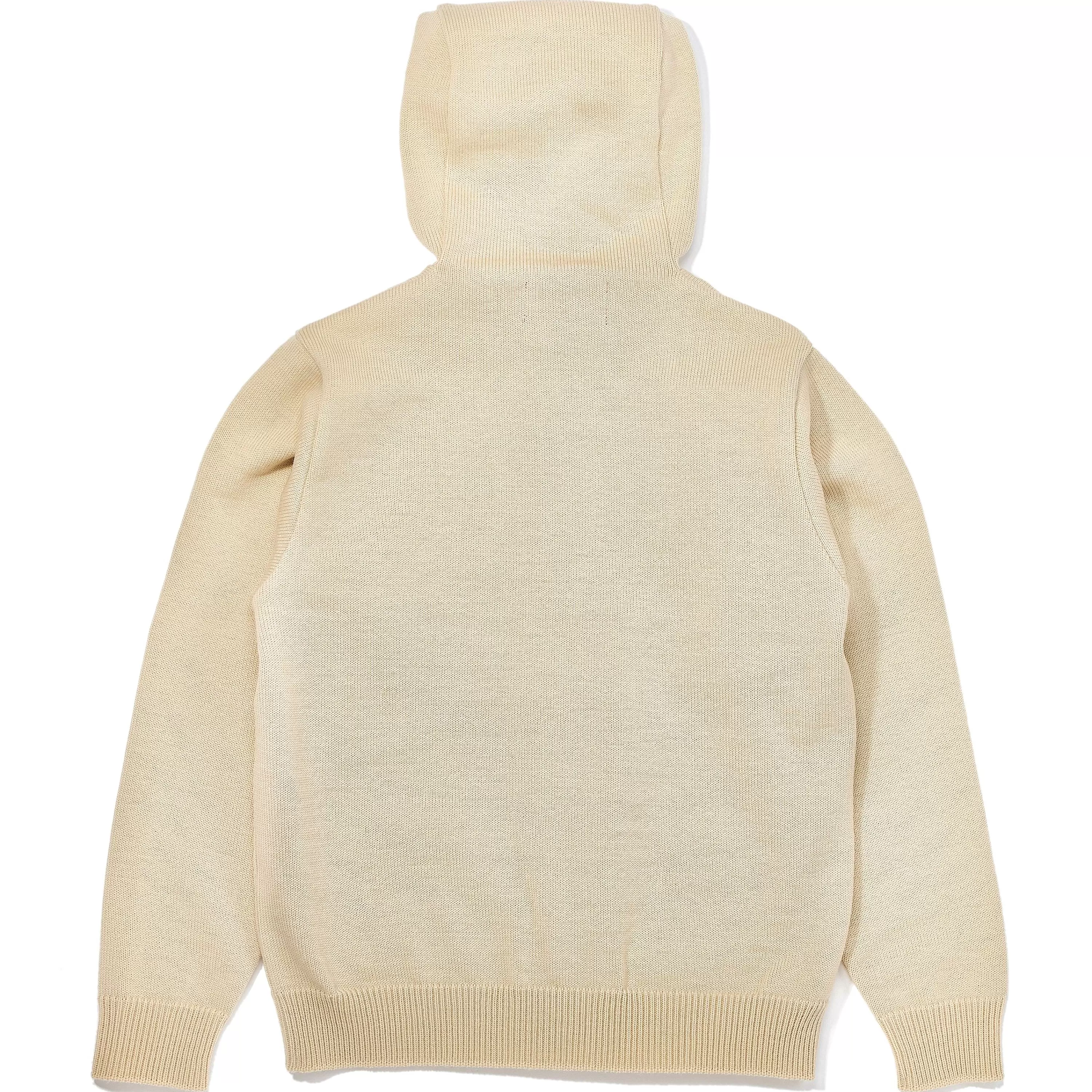 Joe McCoy 30S Hooded Knit Sweater Ecru Outlet