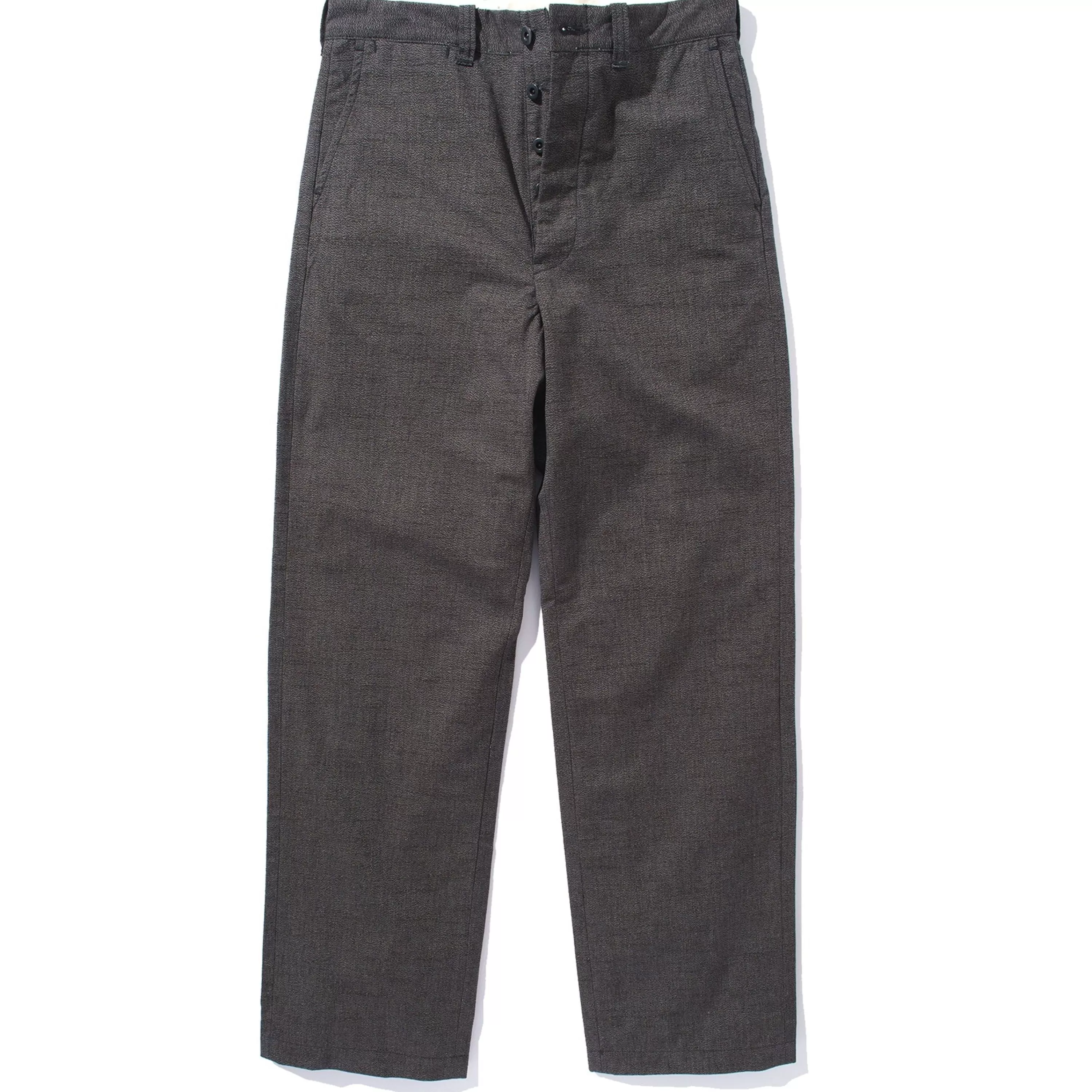Joe McCoy 8Hu Chambray Trousers 26 Salt & Pepper Cheap