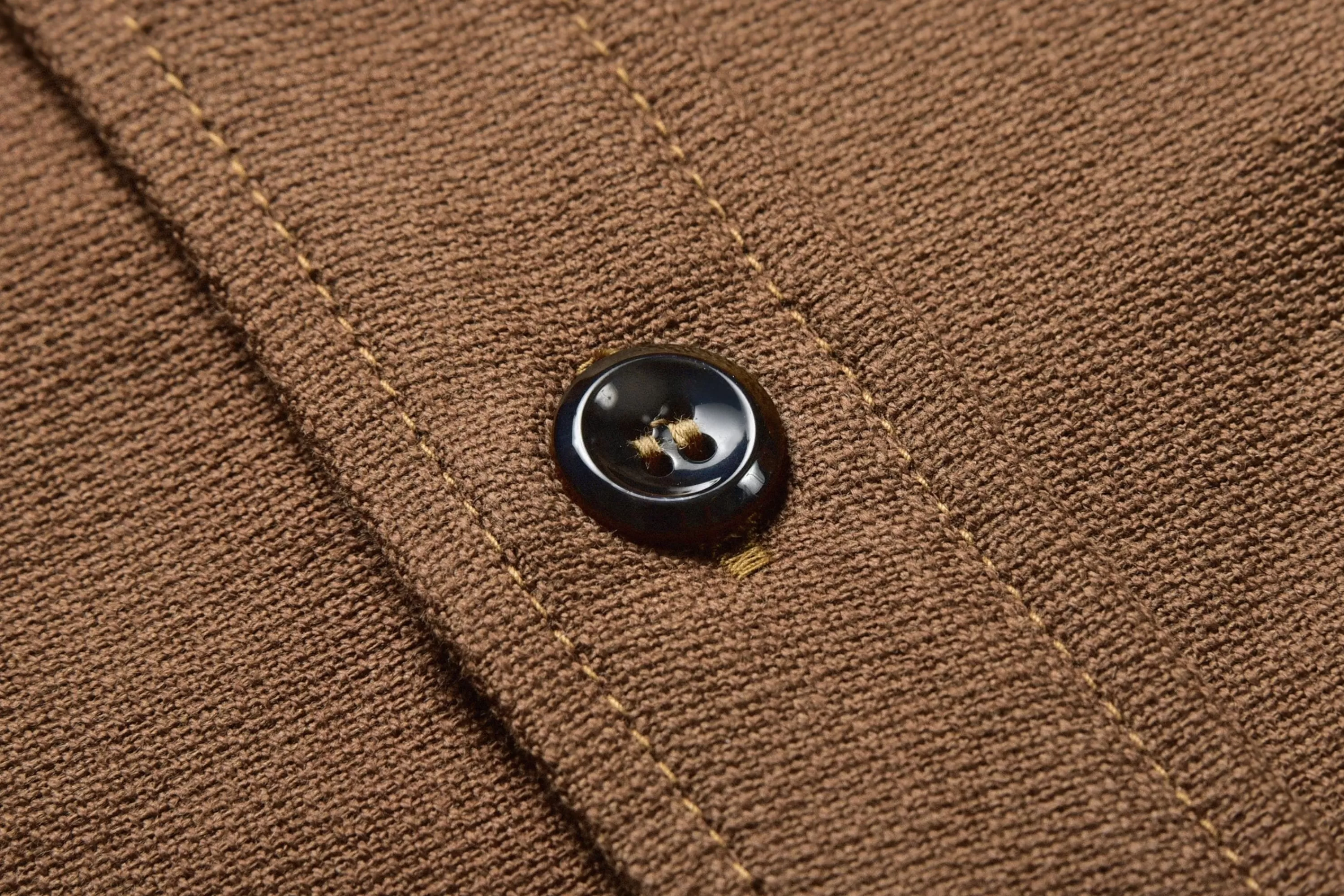 Joe McCoy 8Hu Heavy Moleskin Shirt Brown Cheap