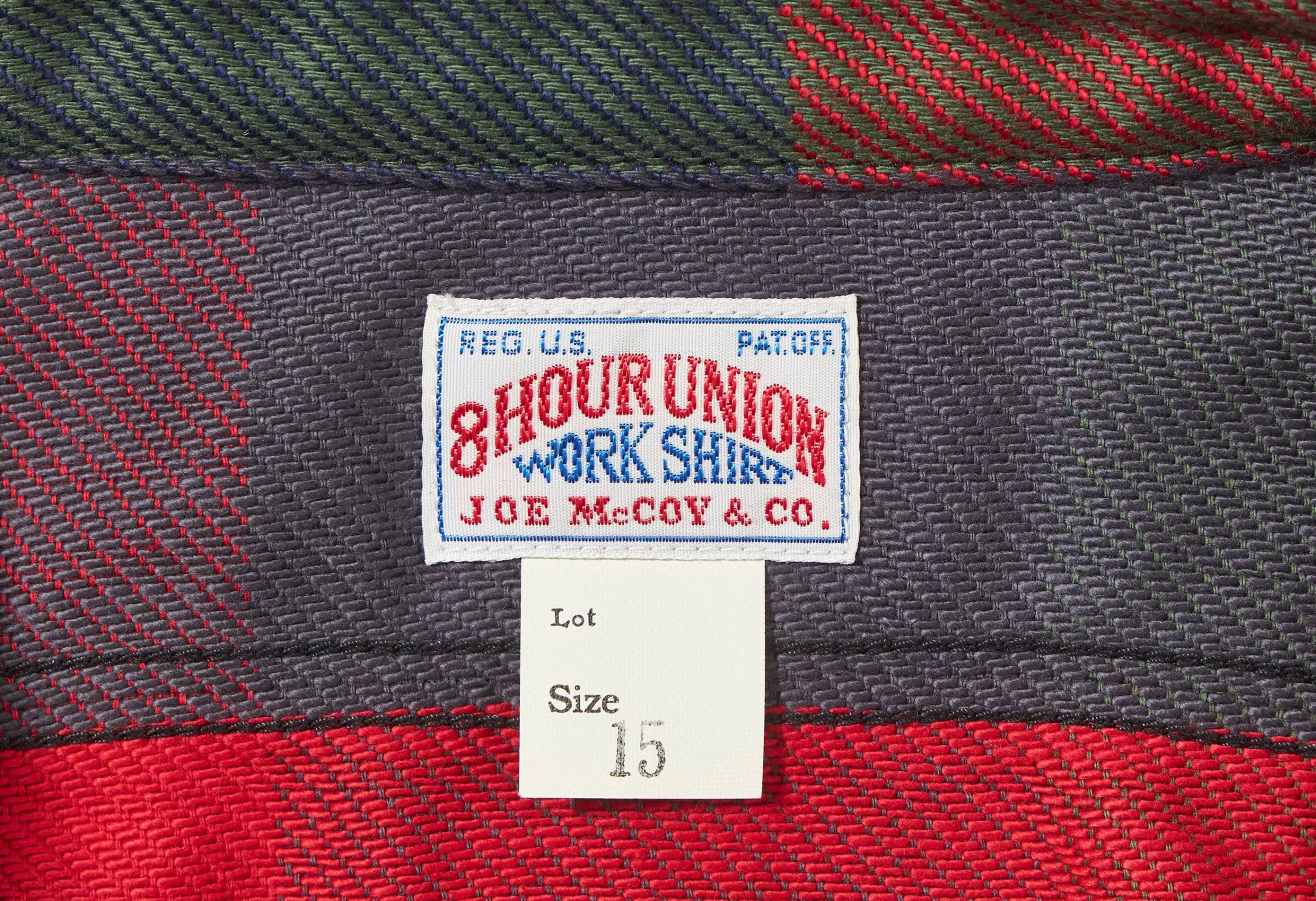 Joe McCoy 8Hu Multicolor Check Flannel Shirt Tri Color Best Sale