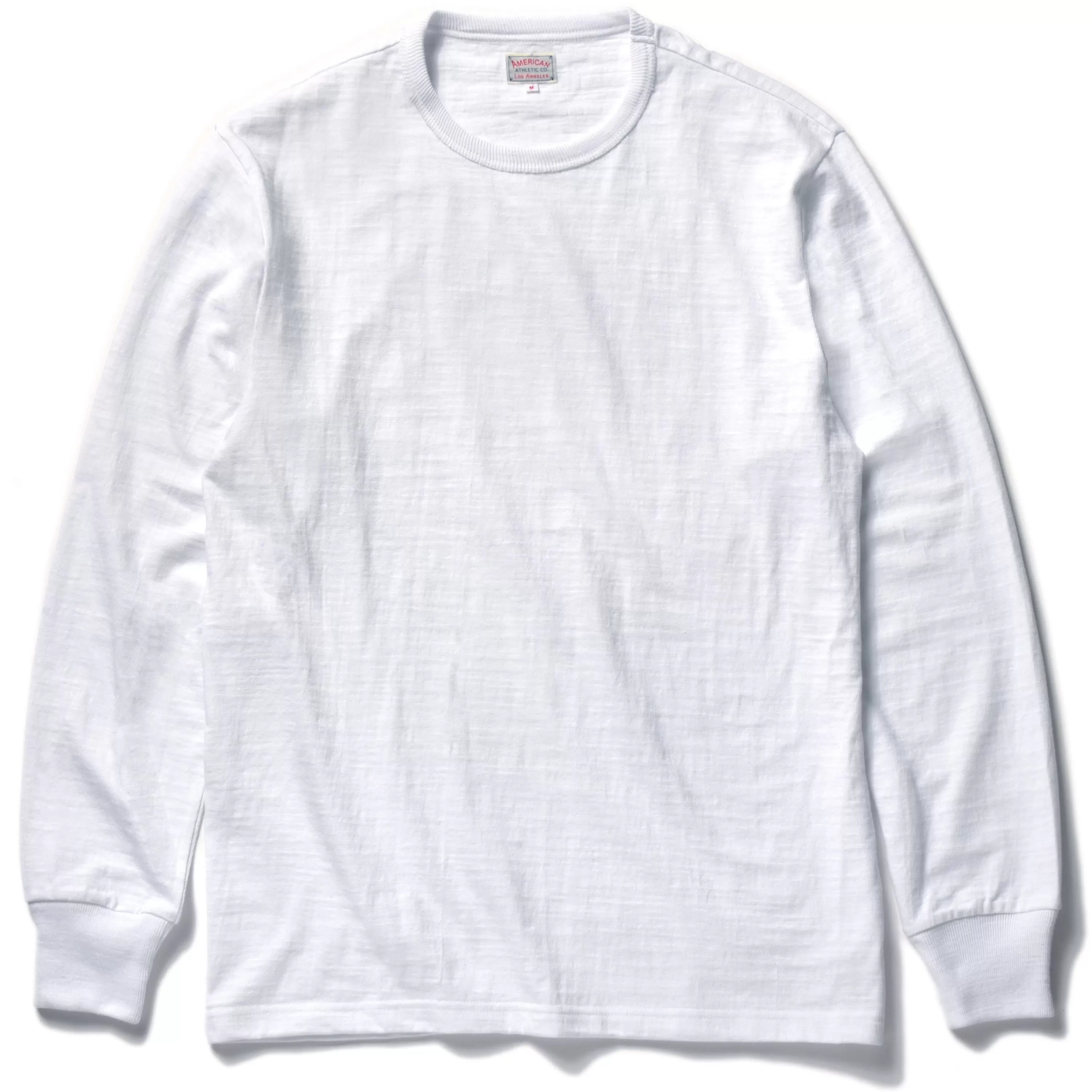 Joe McCoy Athletic L/S T-Shirt/ Loopwheel 010 White Cheap
