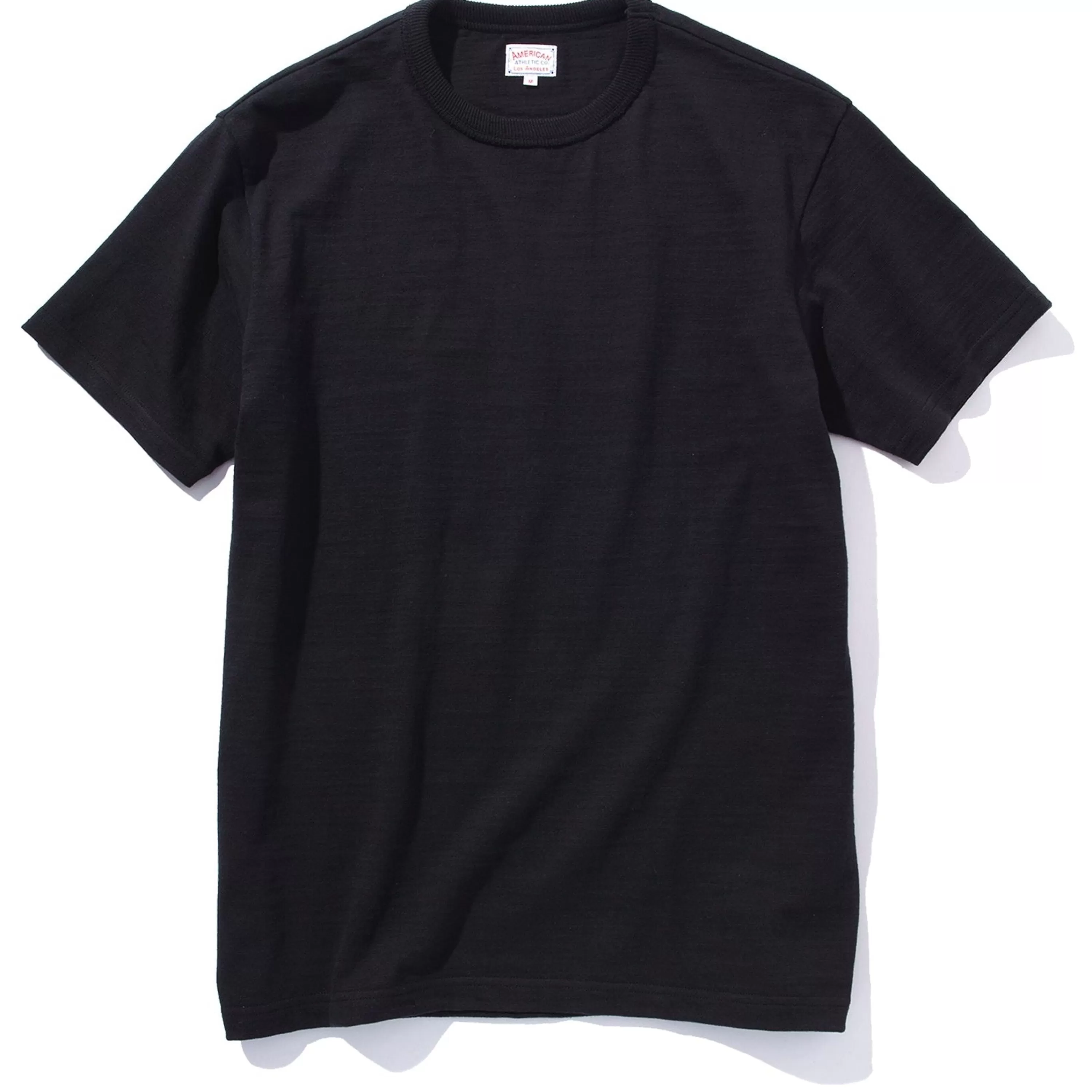 Joe McCoy Athletic T-Shirt / Loopwheel 030 Black Store