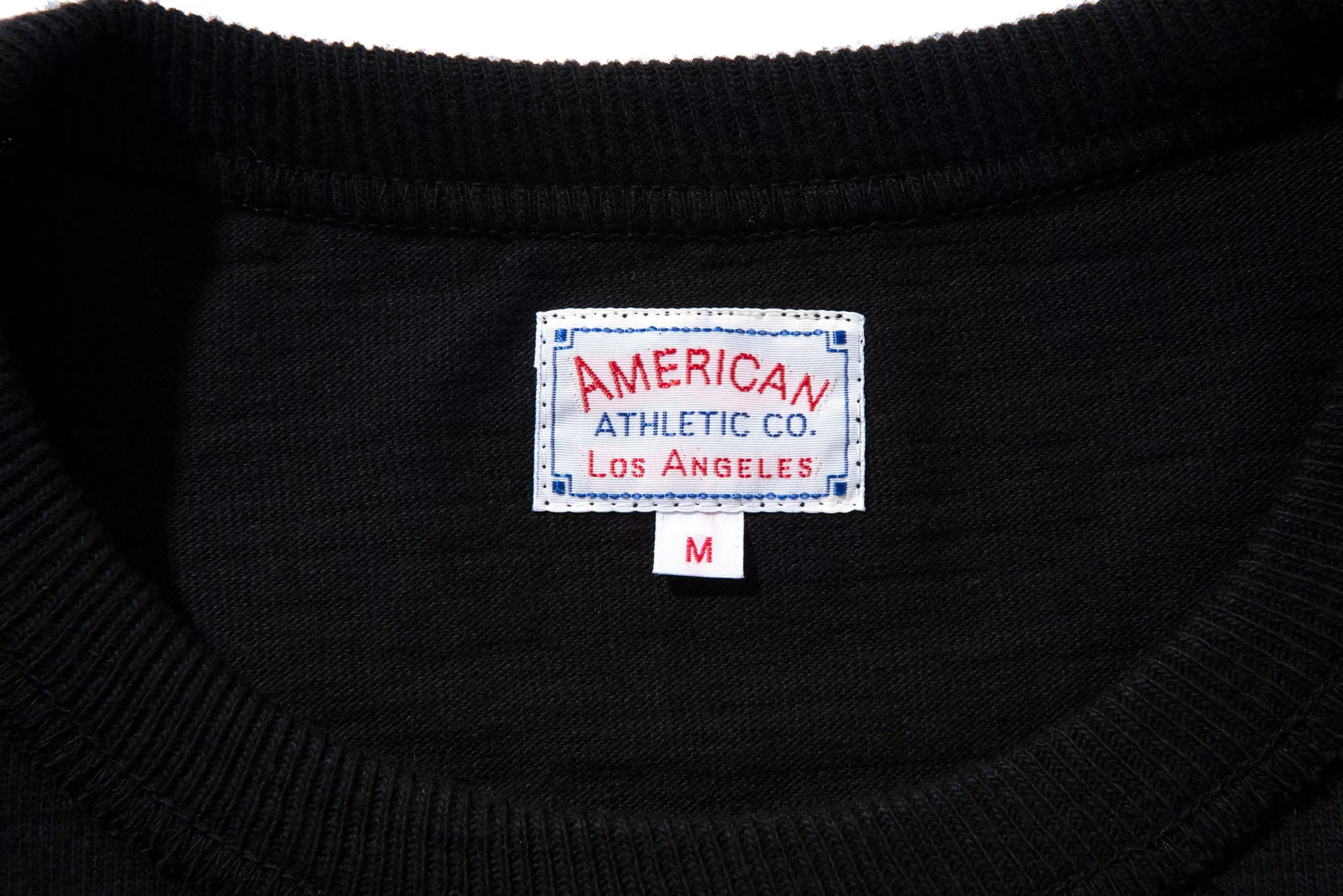 Joe McCoy Athletic T-Shirt / Loopwheel 030 Black Store