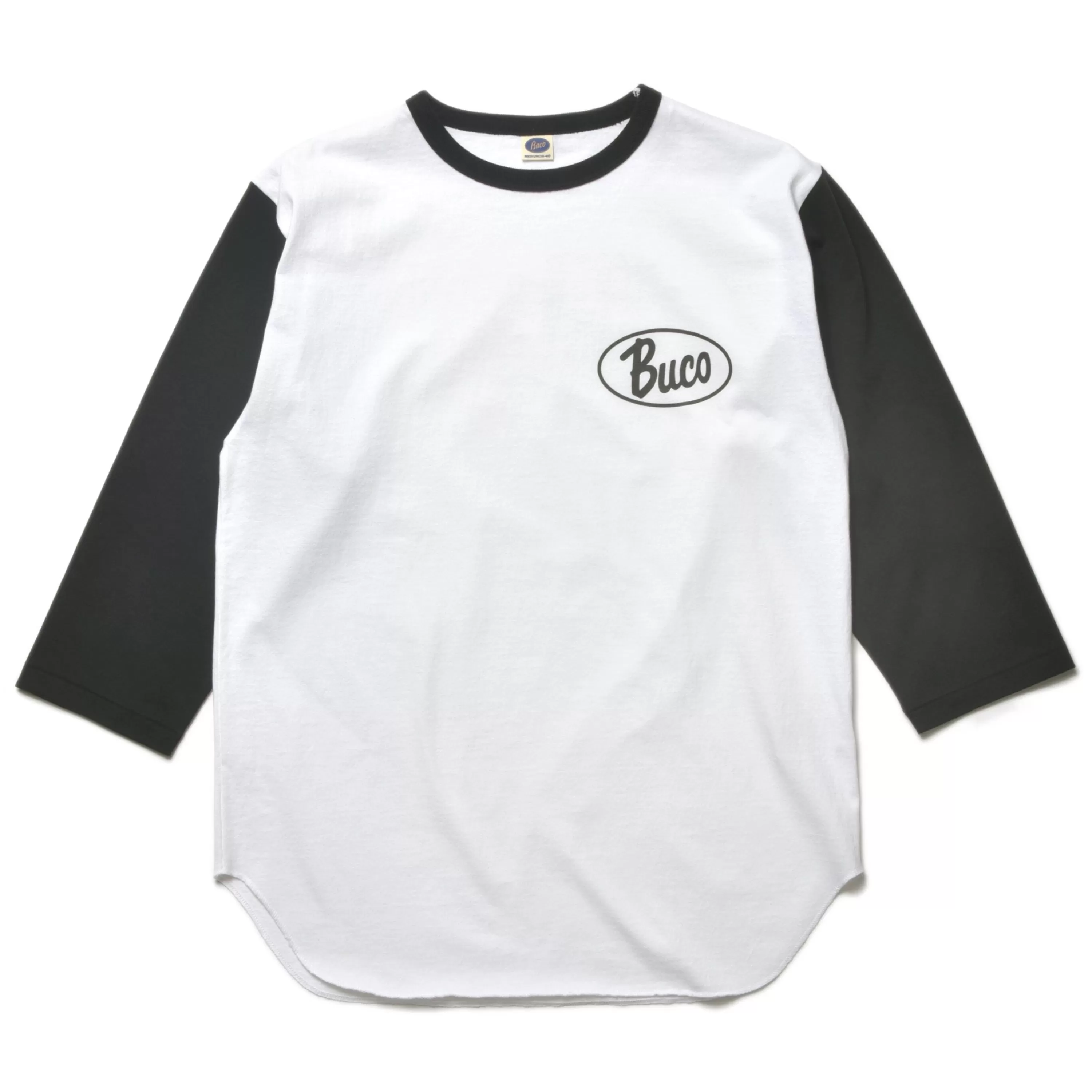Buco Baseball Tee / Oval Logo White Cheap