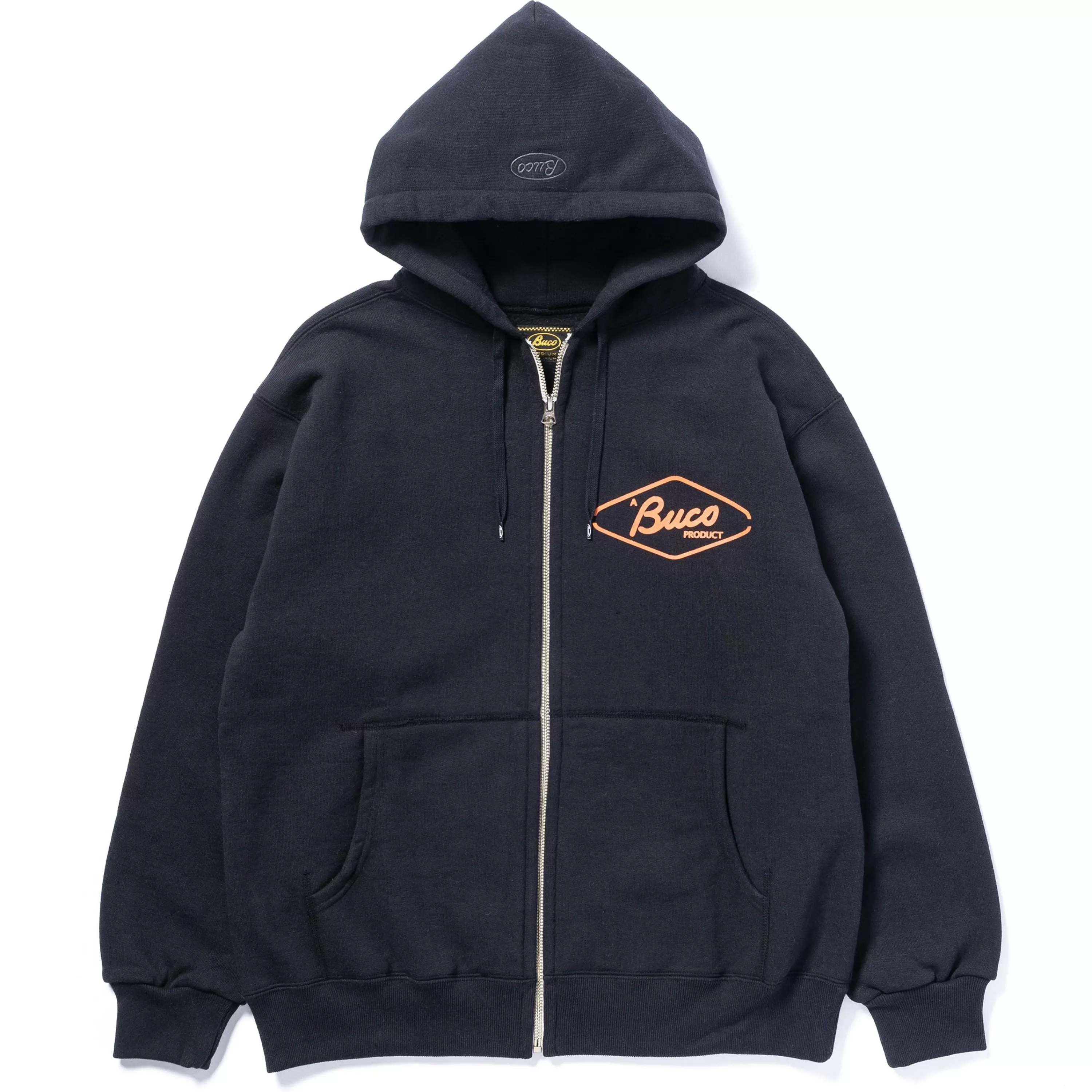 Buco F/Z Parka / Engineer Black New