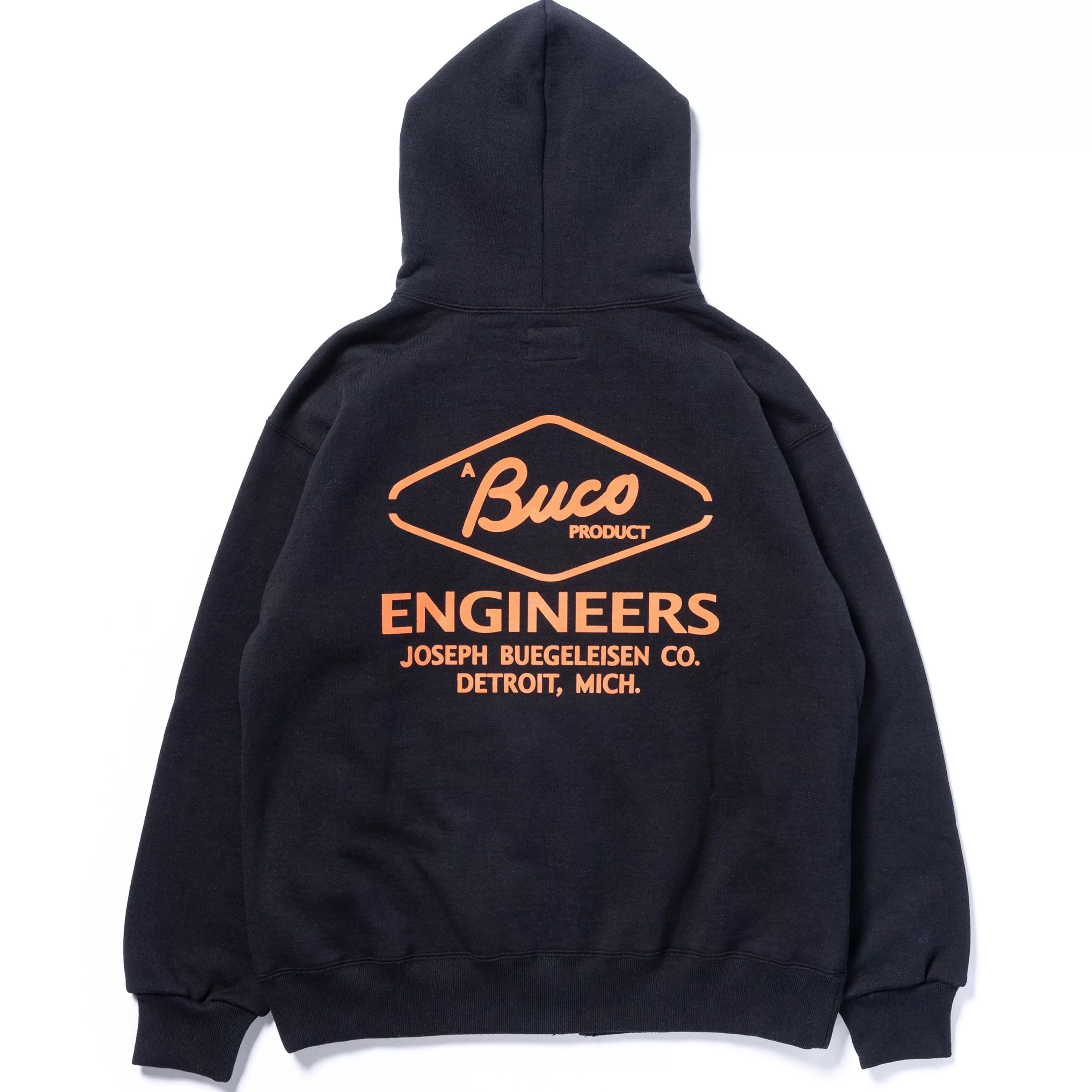 Buco F/Z Parka / Engineer Black New