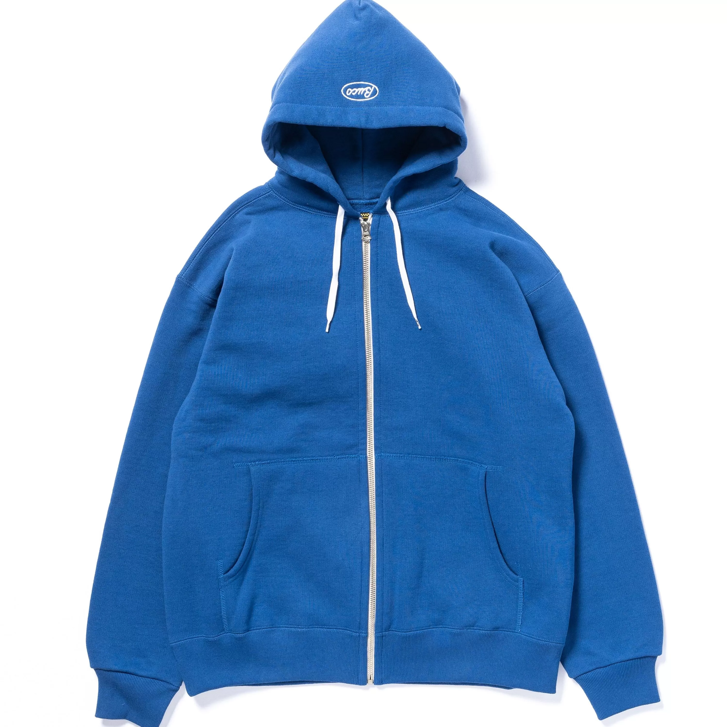 Buco F/Z Parka Sweatshirt R.Blue Clearance