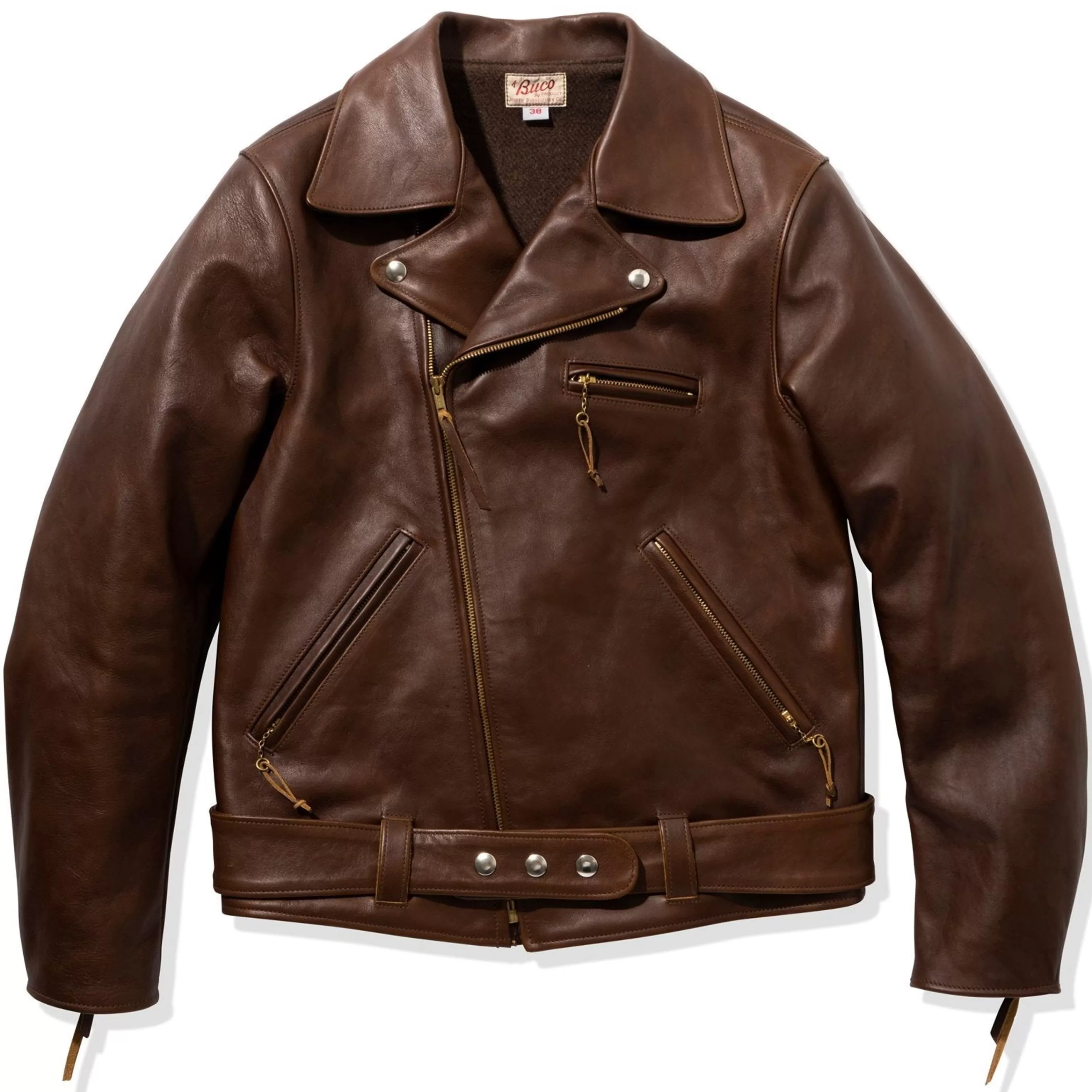 Buco Jh-1 Jacket / Brown Outlet
