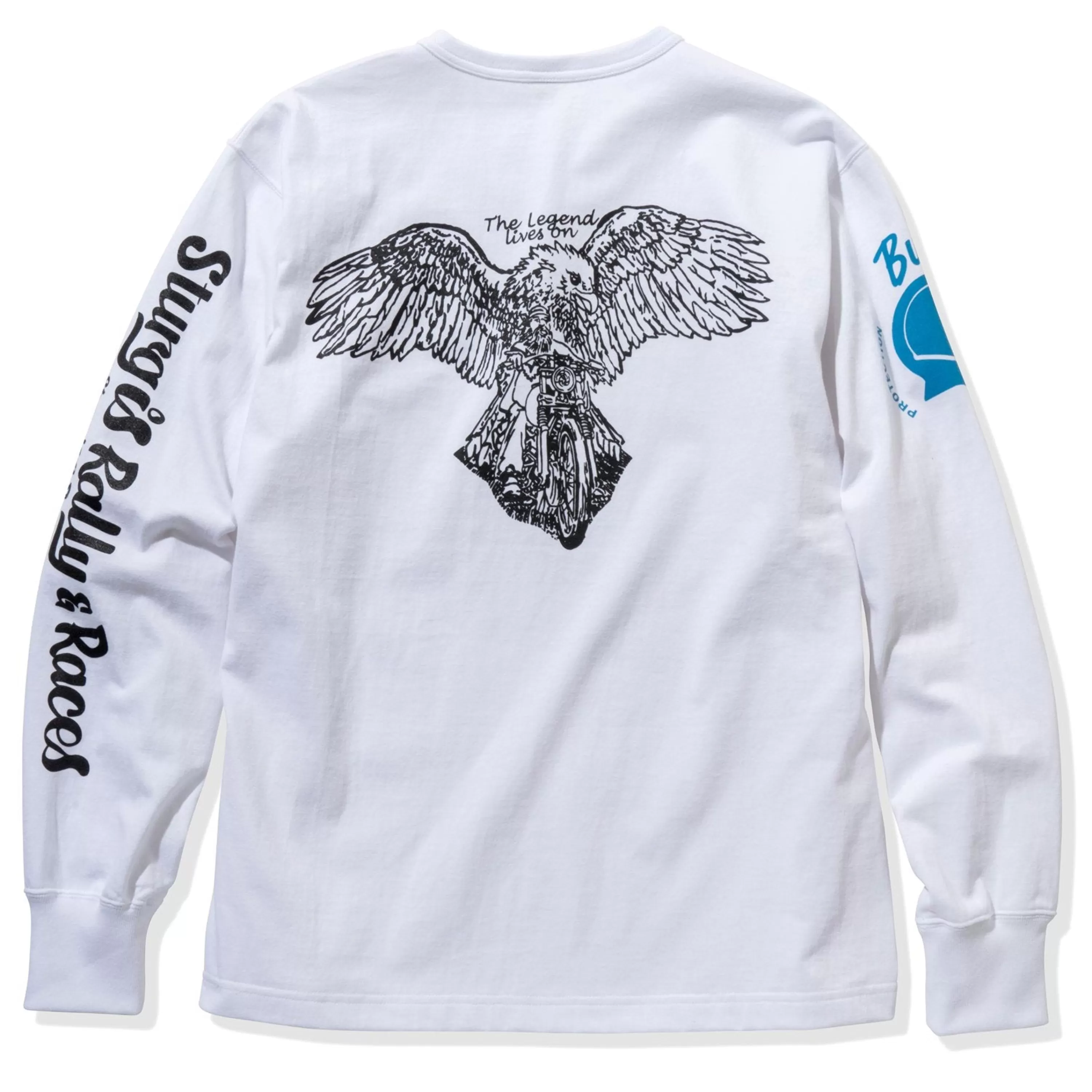 Buco L/S Tee / Sturgis White Hot