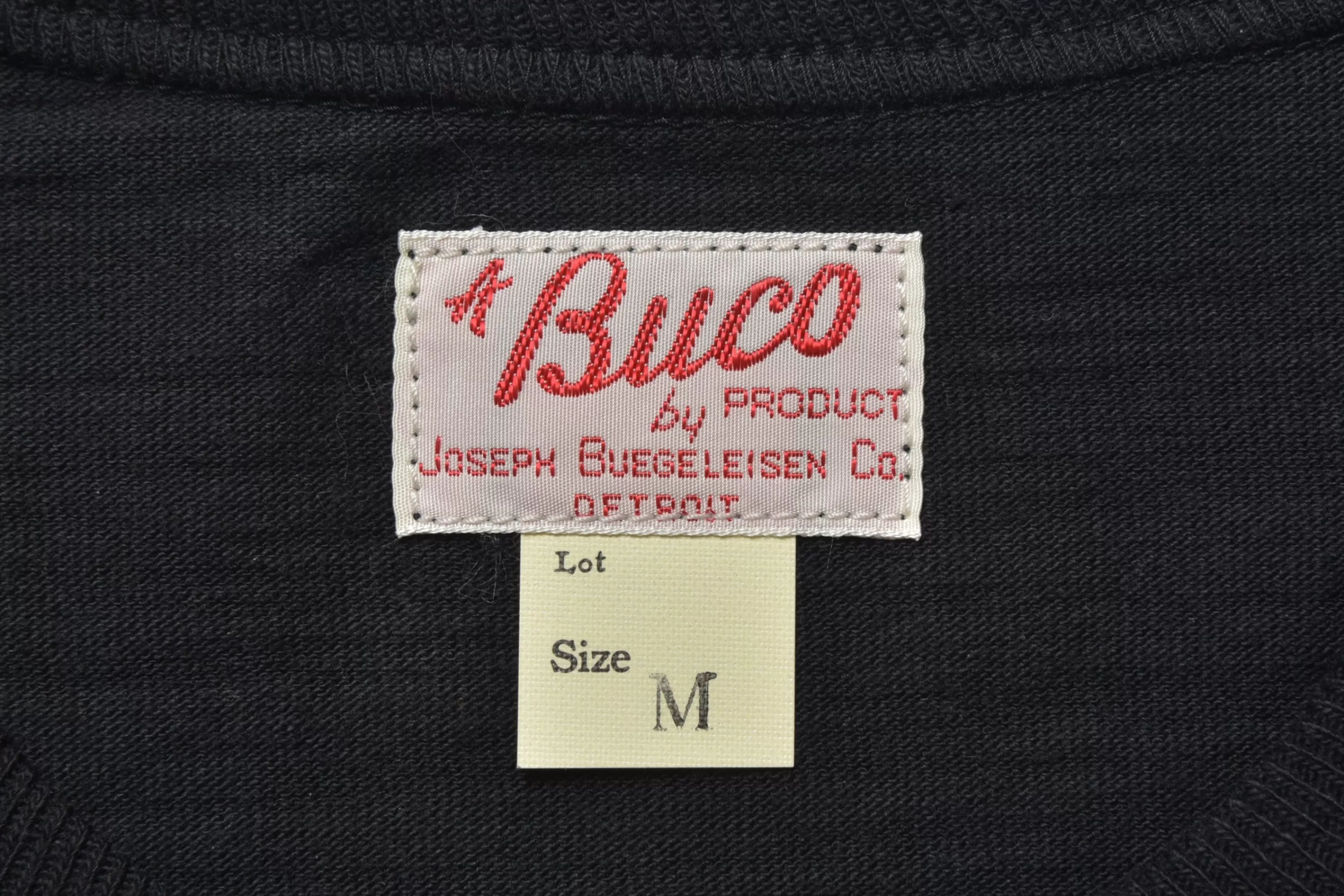 Buco Lw Tee / Best For The Enthusiast 30 Black New