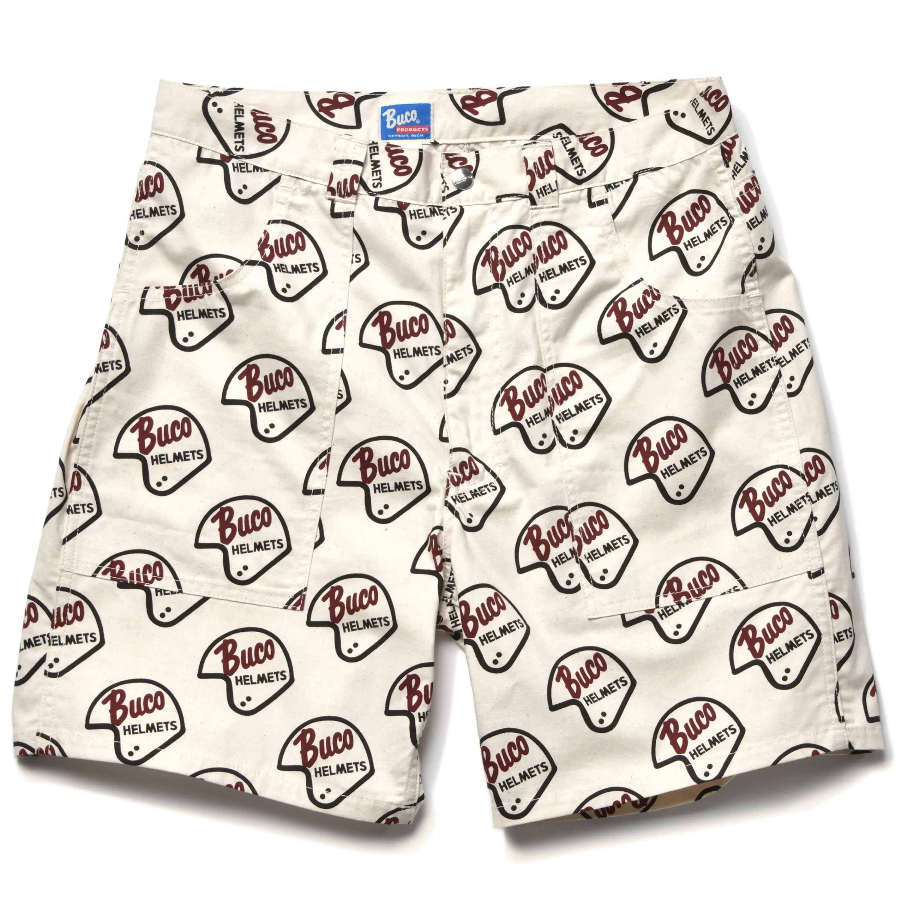 Buco Utility Shorts / Logo 012 Ecru Shop
