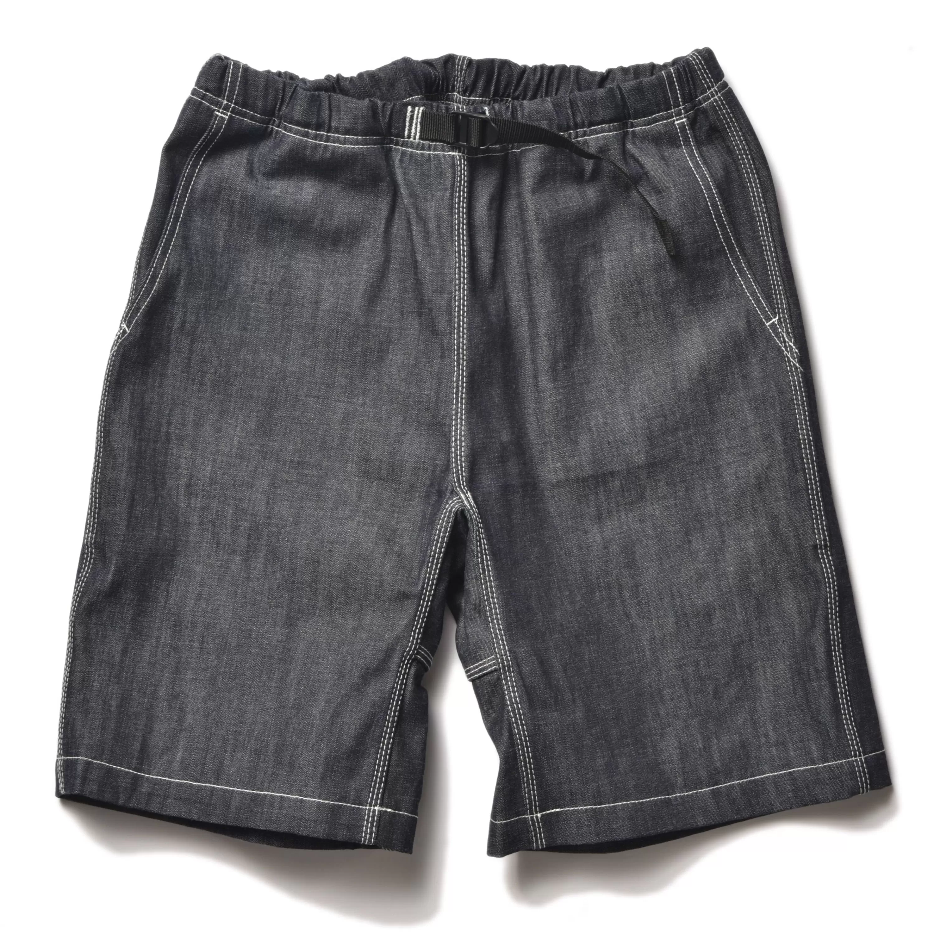 Joe McCoy Climbers' Shorts (Denim) 141 Indigo Fashion