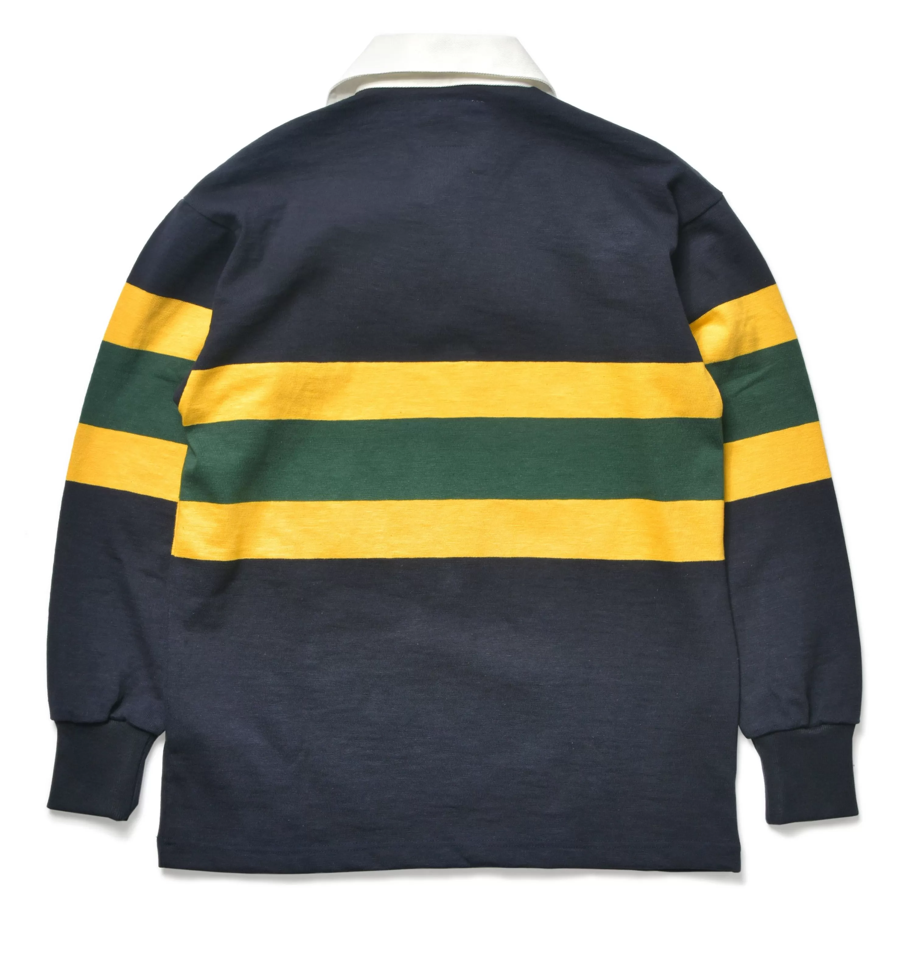 Joe McCoy Climbers' Striped Rugby Shirt 143 D.Blue Best Sale
