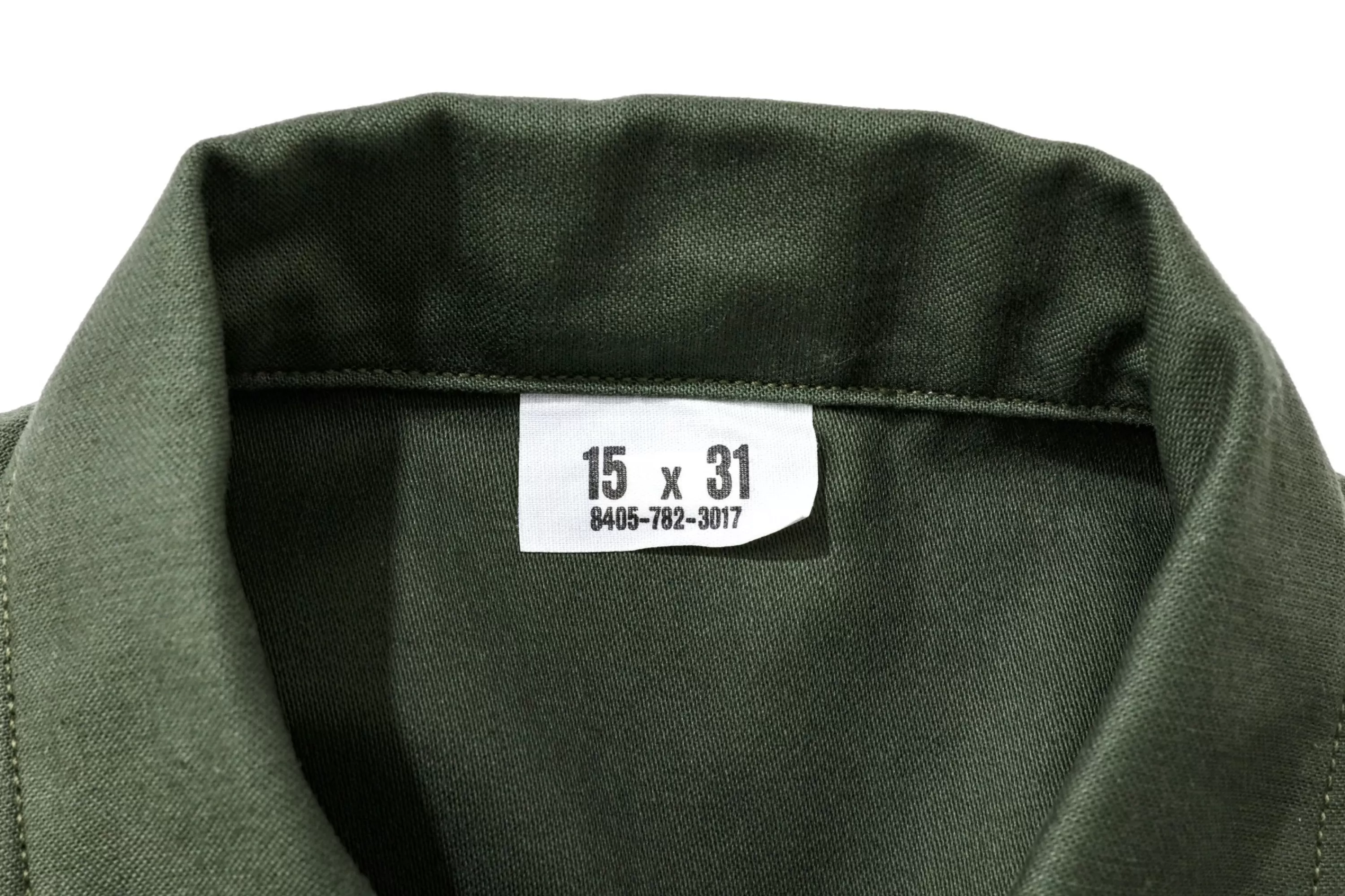 The Real McCoy's Cotton Sateen Shirt S/S 153 Og107 Discount