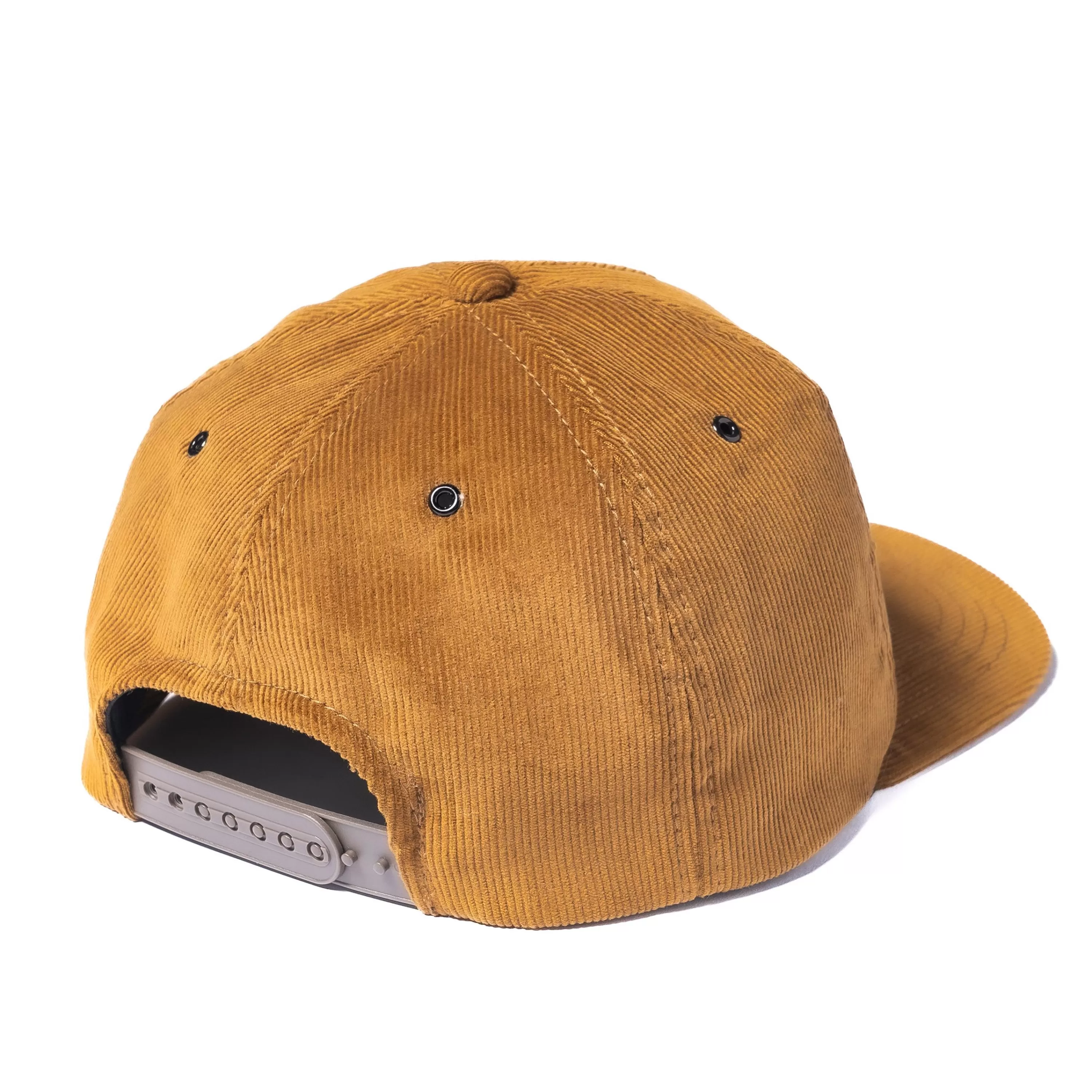 Joe McCoy Five Panel Corduroy Cap / #1 Fishing Dad Mustard Cheap