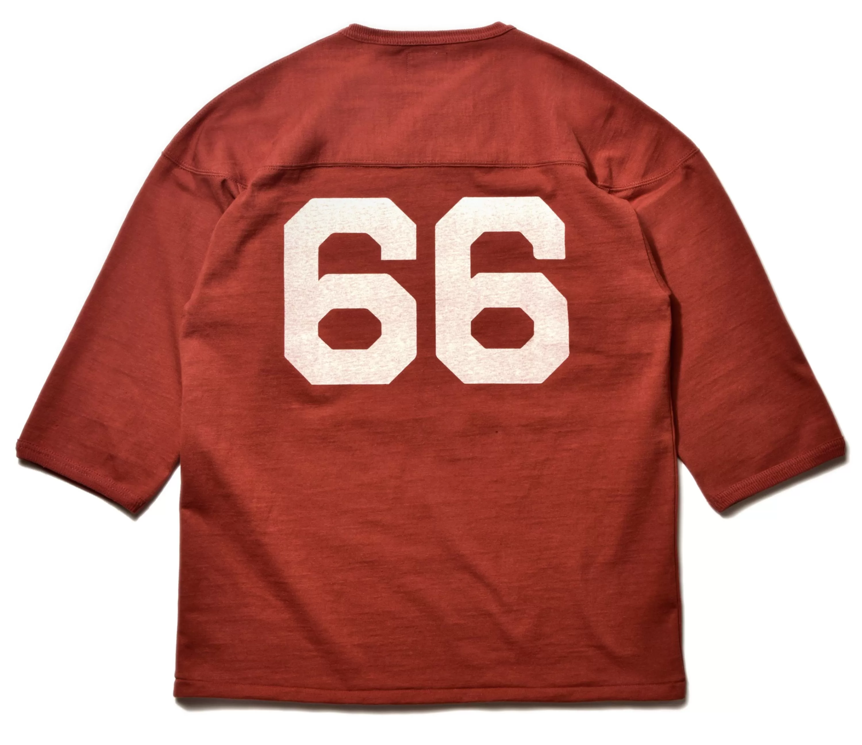 Joe McCoy Football Tee / 66 Brick Red Flash Sale