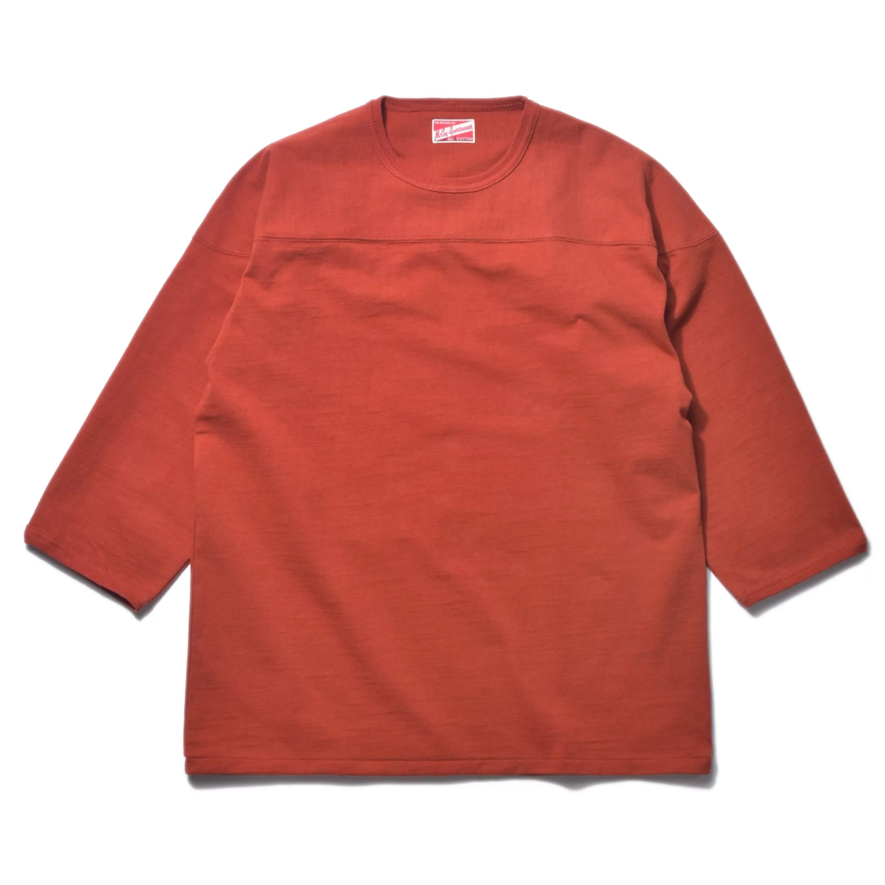 Joe McCoy Heavy Cotton Football Tee 093 Brick Red Store