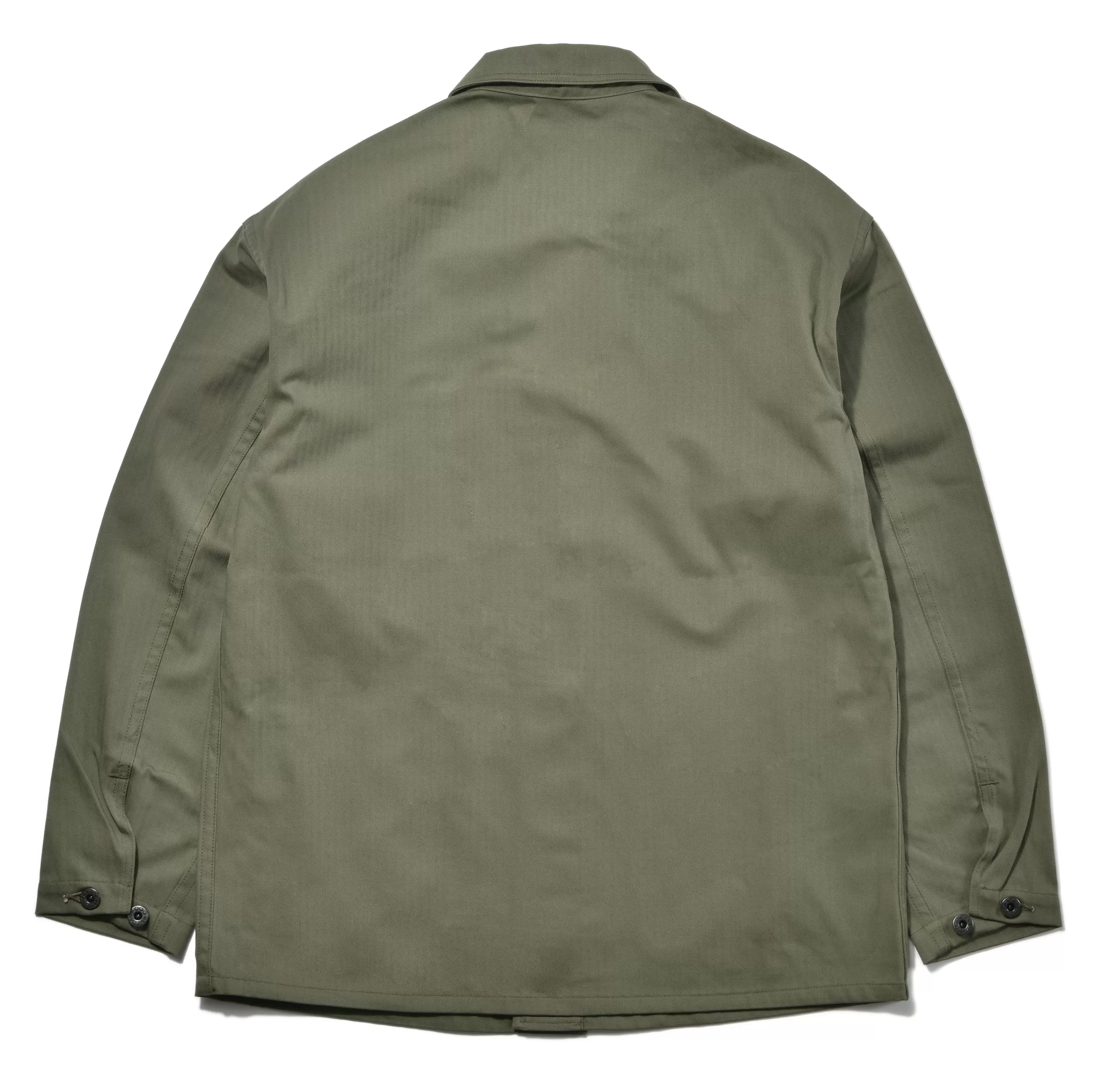 The Real McCoy's Jacket, Utility N-3 / Stencil 150 Olive Store