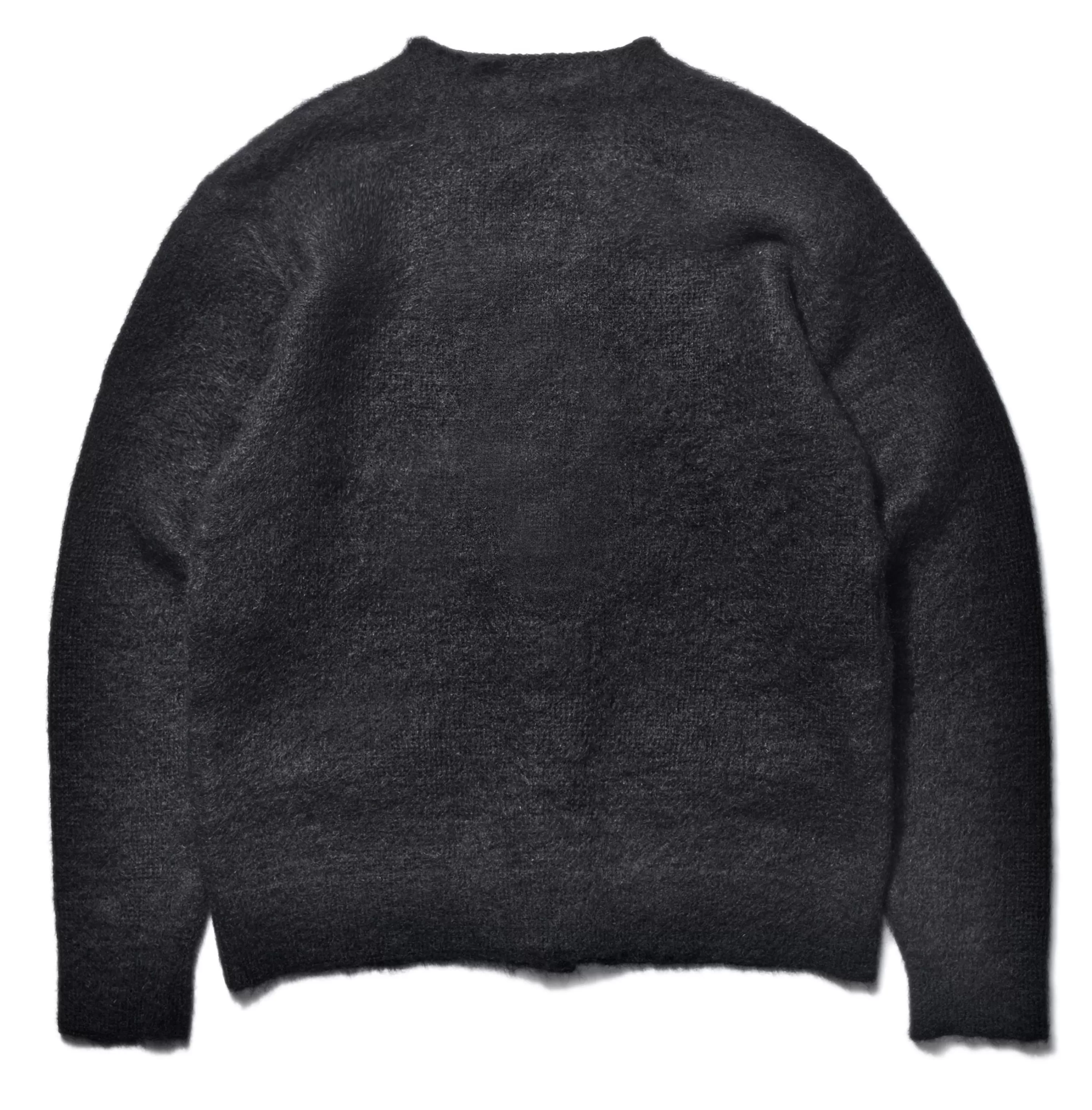 Joe McCoy Jm Mohair Cardigan Black Flash Sale