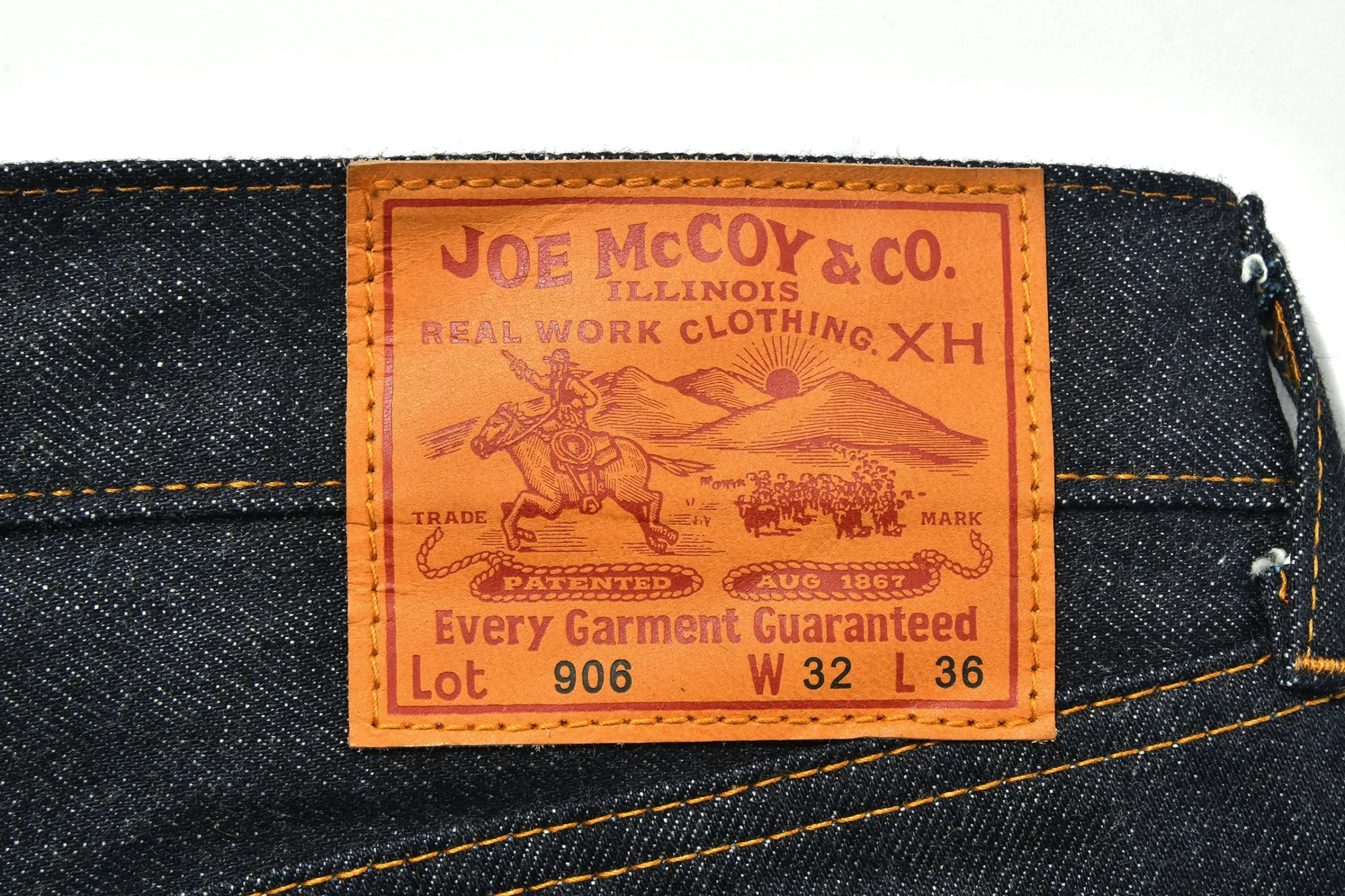 Joe McCoy Lot. 906 Indigo Sale