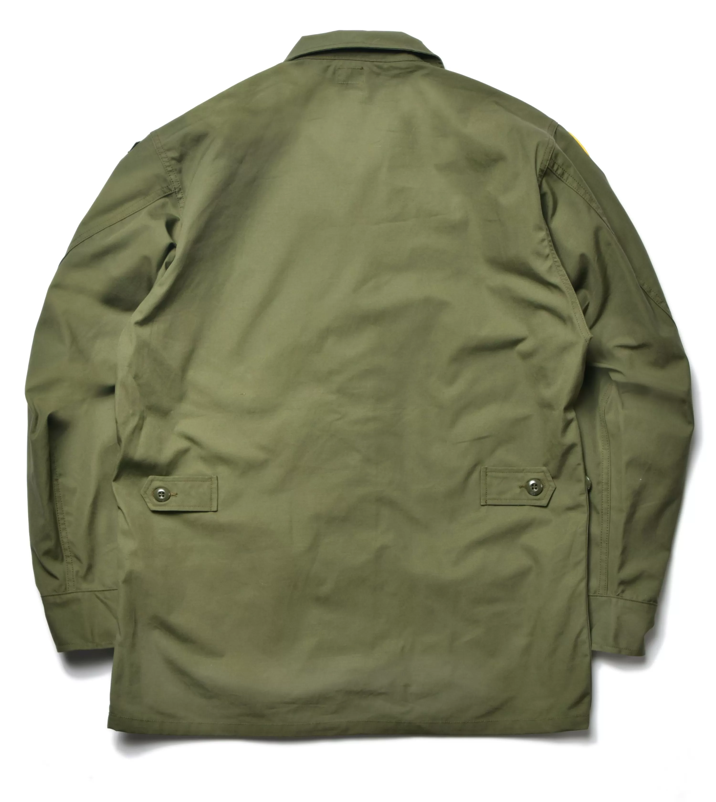 The Real McCoy's Jungle Fatigue Jacket / Collinsworth 150 Olive Shop