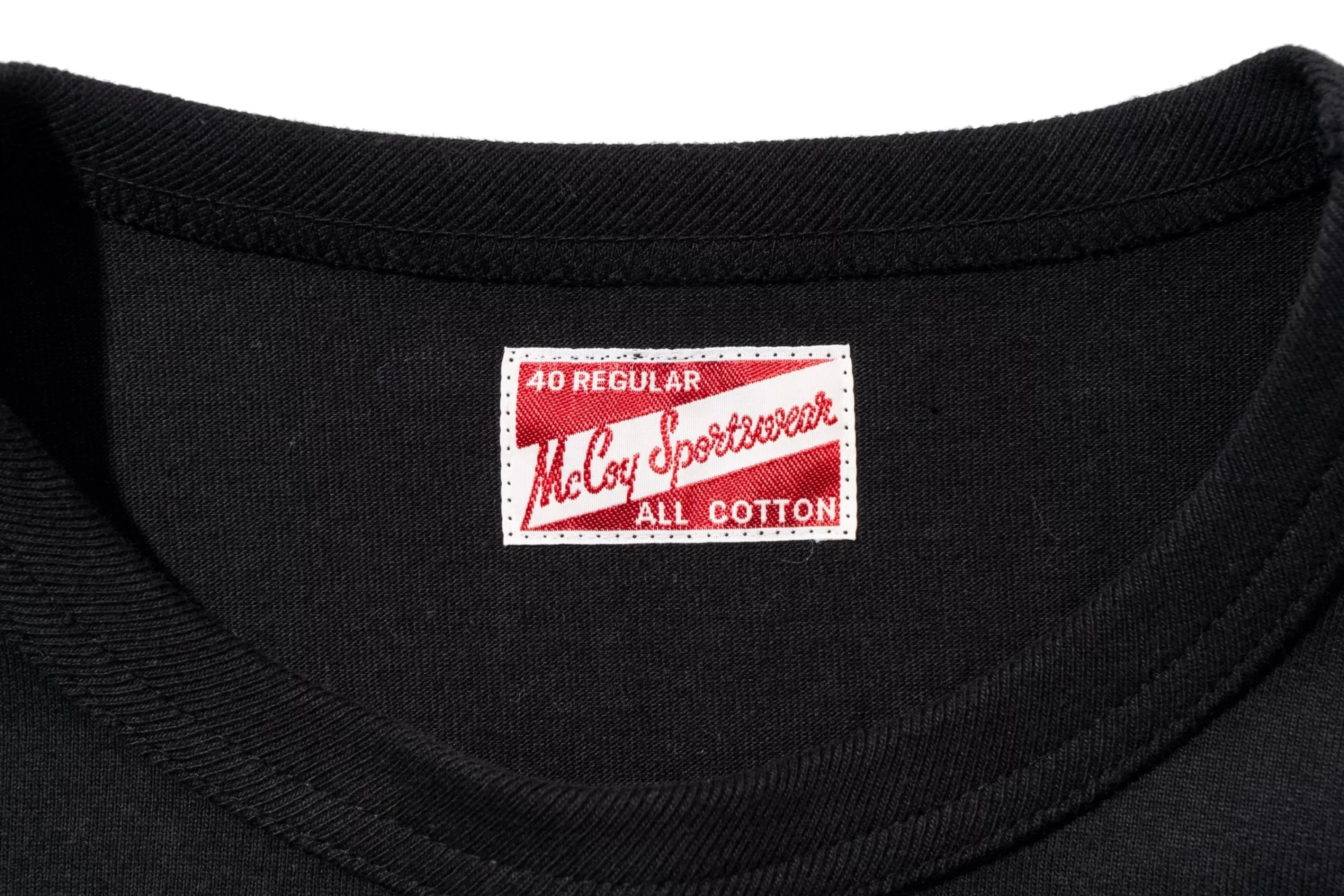 Joe McCoy L/S Pocket T-Shirt Black Flash Sale