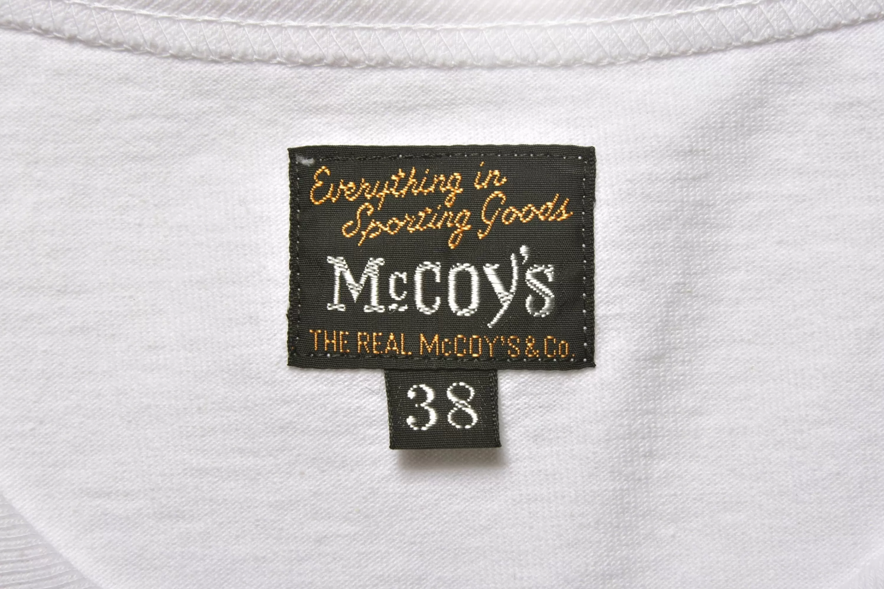 The Real McCoy's Military Tee / Go Army White Shop