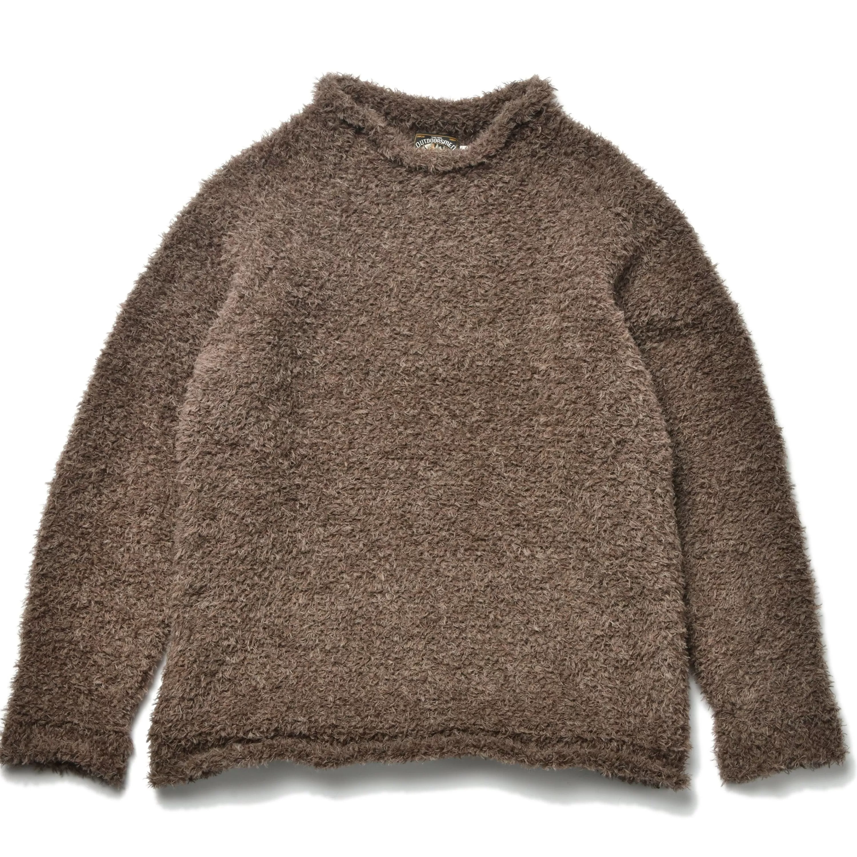 Joe McCoy Mockneck Mole Sweater 050 Brown Store