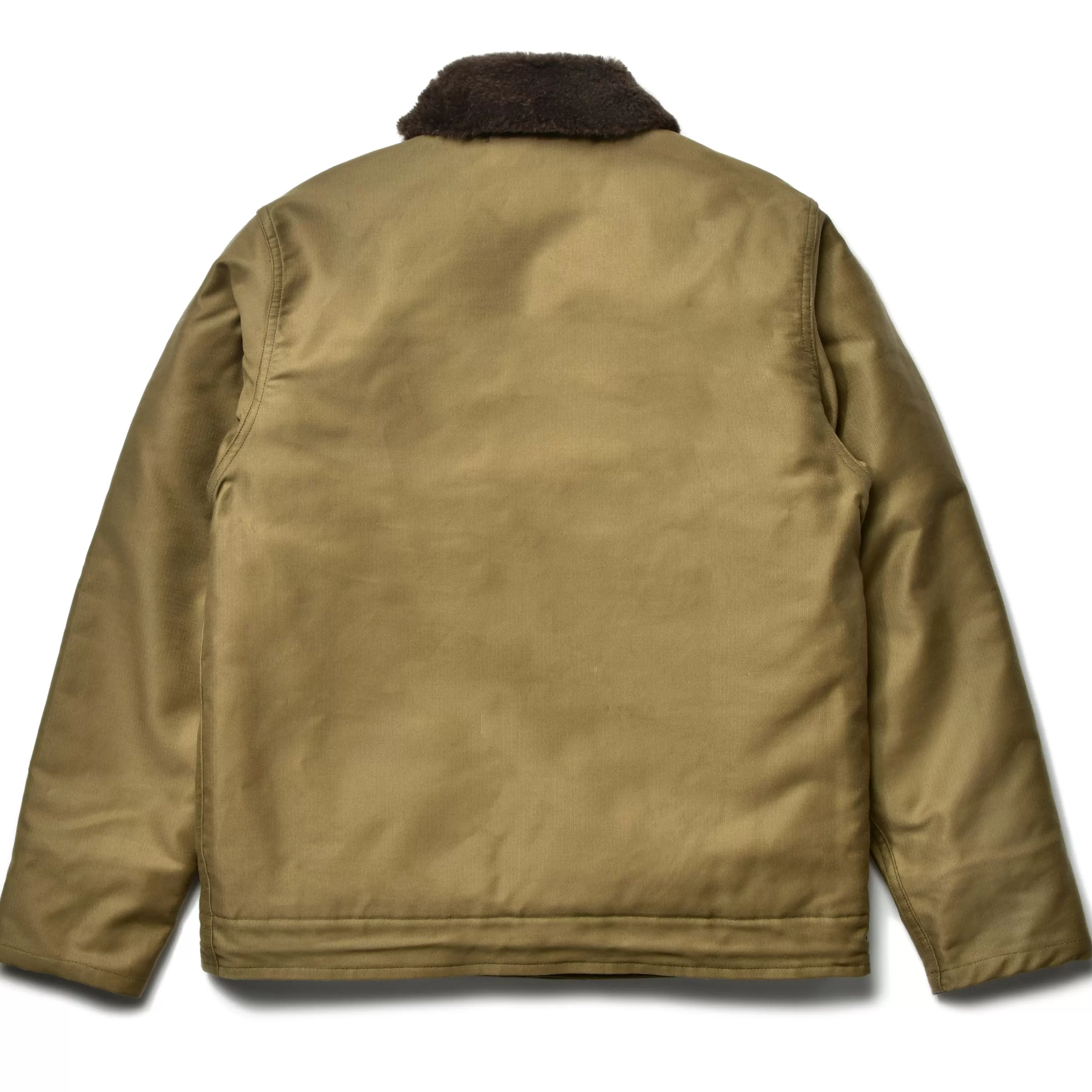 The Real McCoy's N-1 Deck Jacket (Khaki)/ Stencil 040 Khaki New