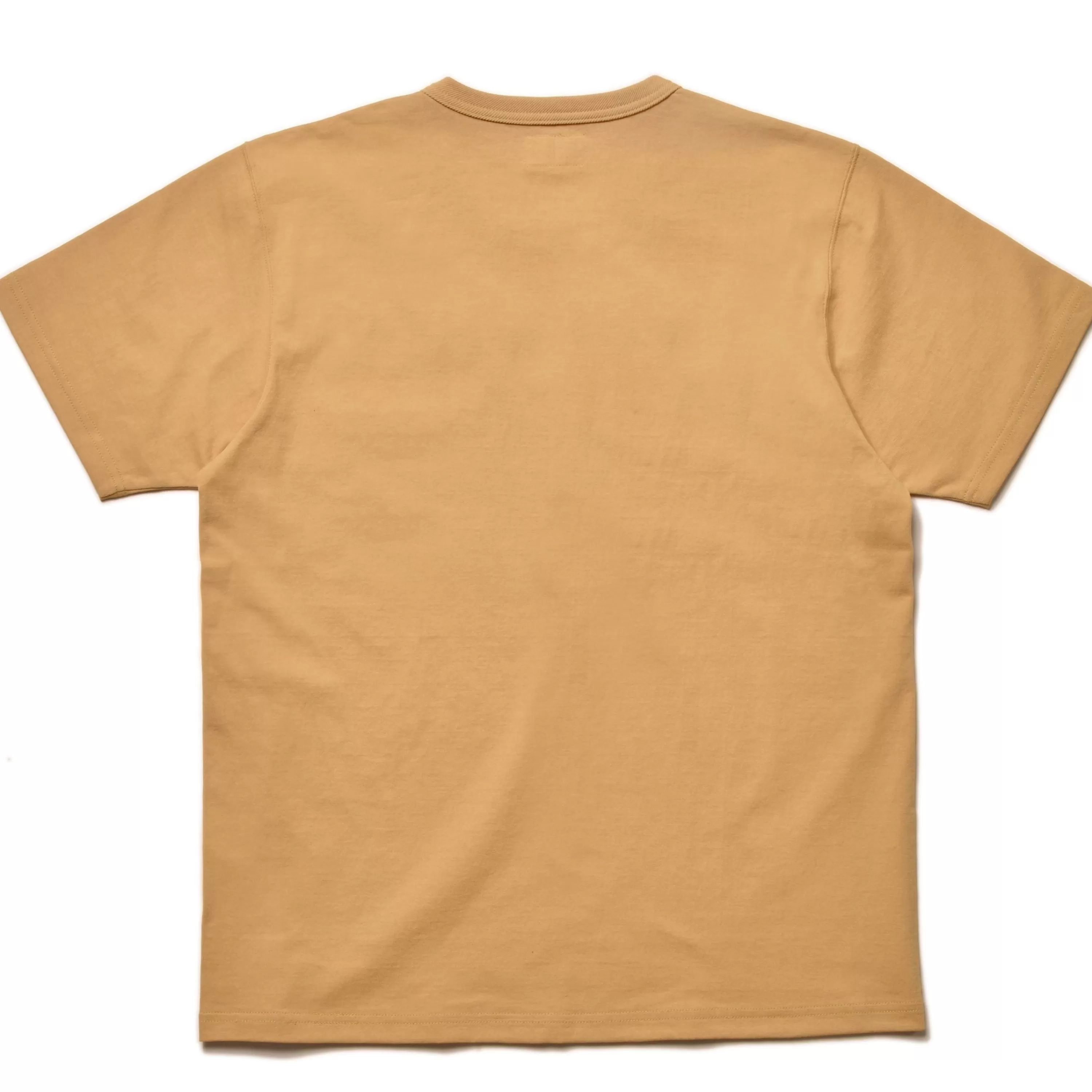 Joe McCoy Pocket Tee 065 Corn Hot