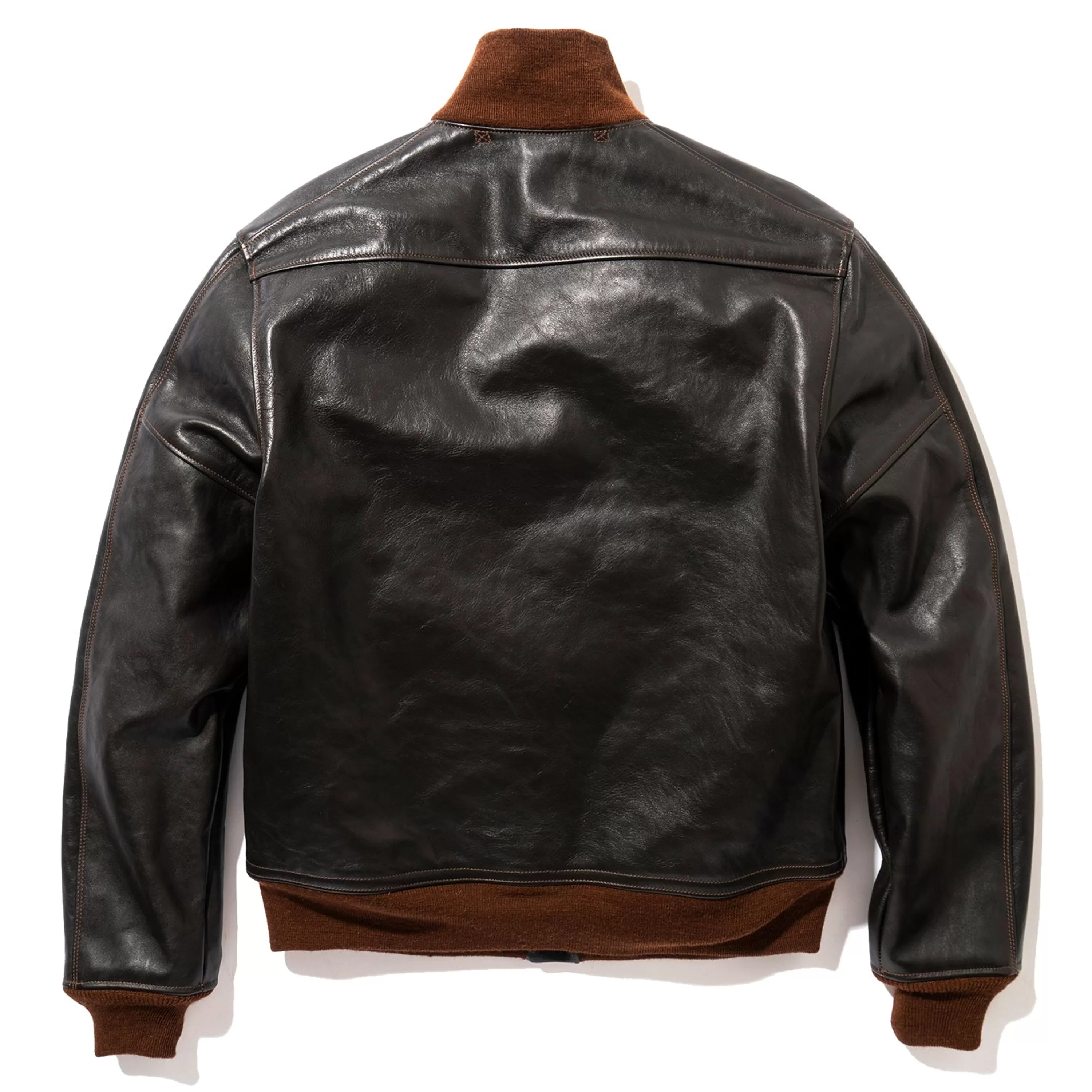 The Real McCoy's Type A-1 Real Mccoy Mfg. Co. Seal Brown Best