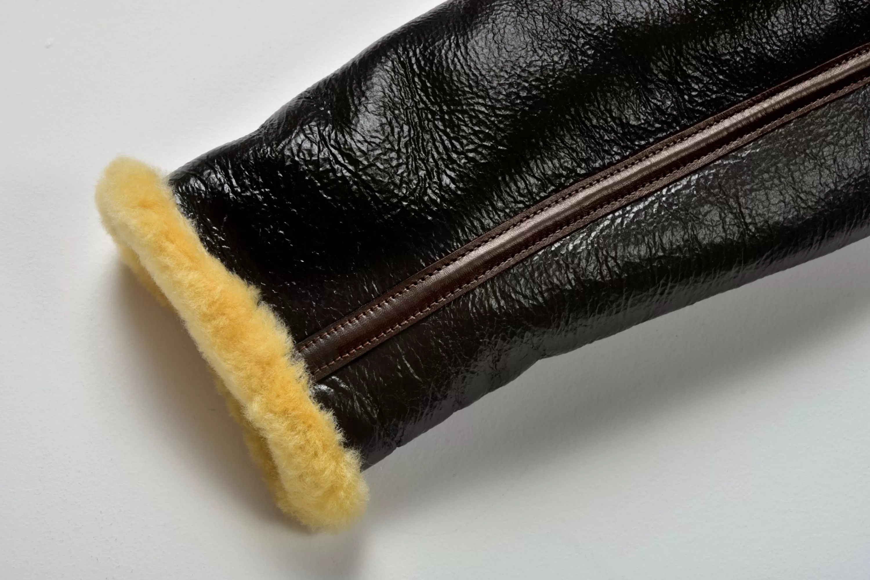The Real McCoy's Type D-1 / Patch Pocket Modify Seal\Nbrown Hot