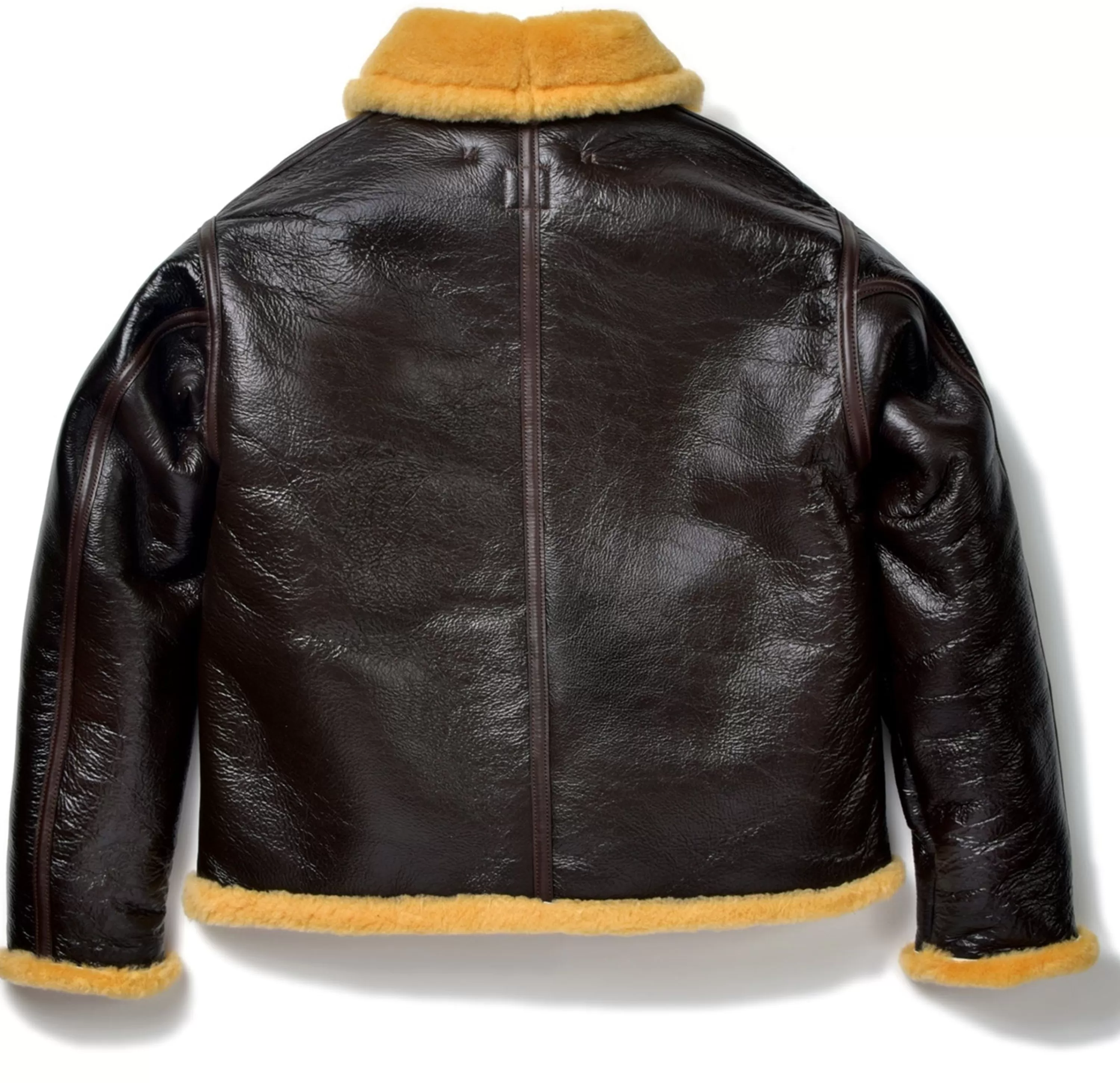 The Real McCoy's Type D-1 / Patch Pocket Modify Seal\Nbrown Hot