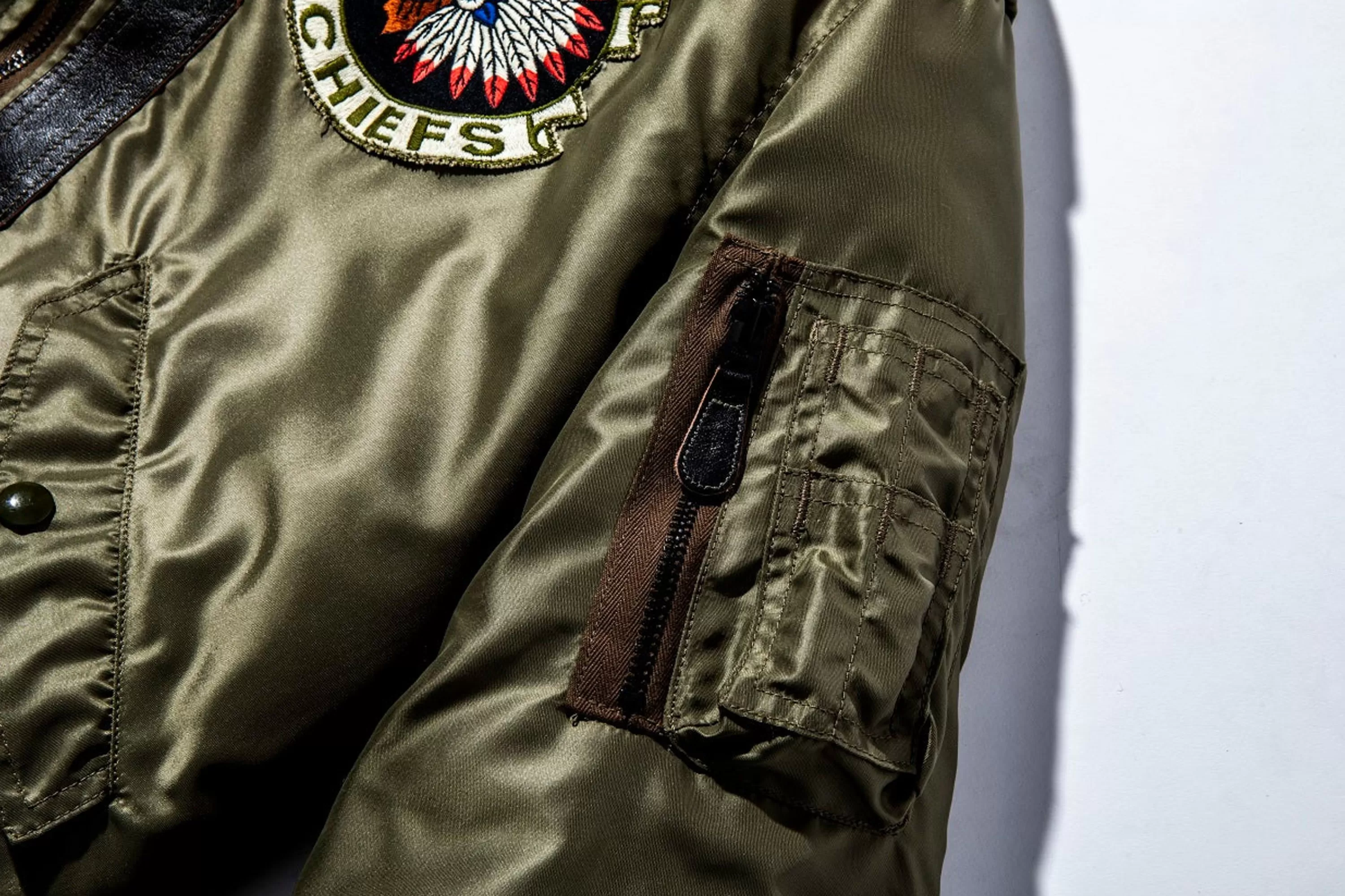 The Real McCoy's Type L-2 / 335Th Fighter Sqdn 215 Olive Flash Sale
