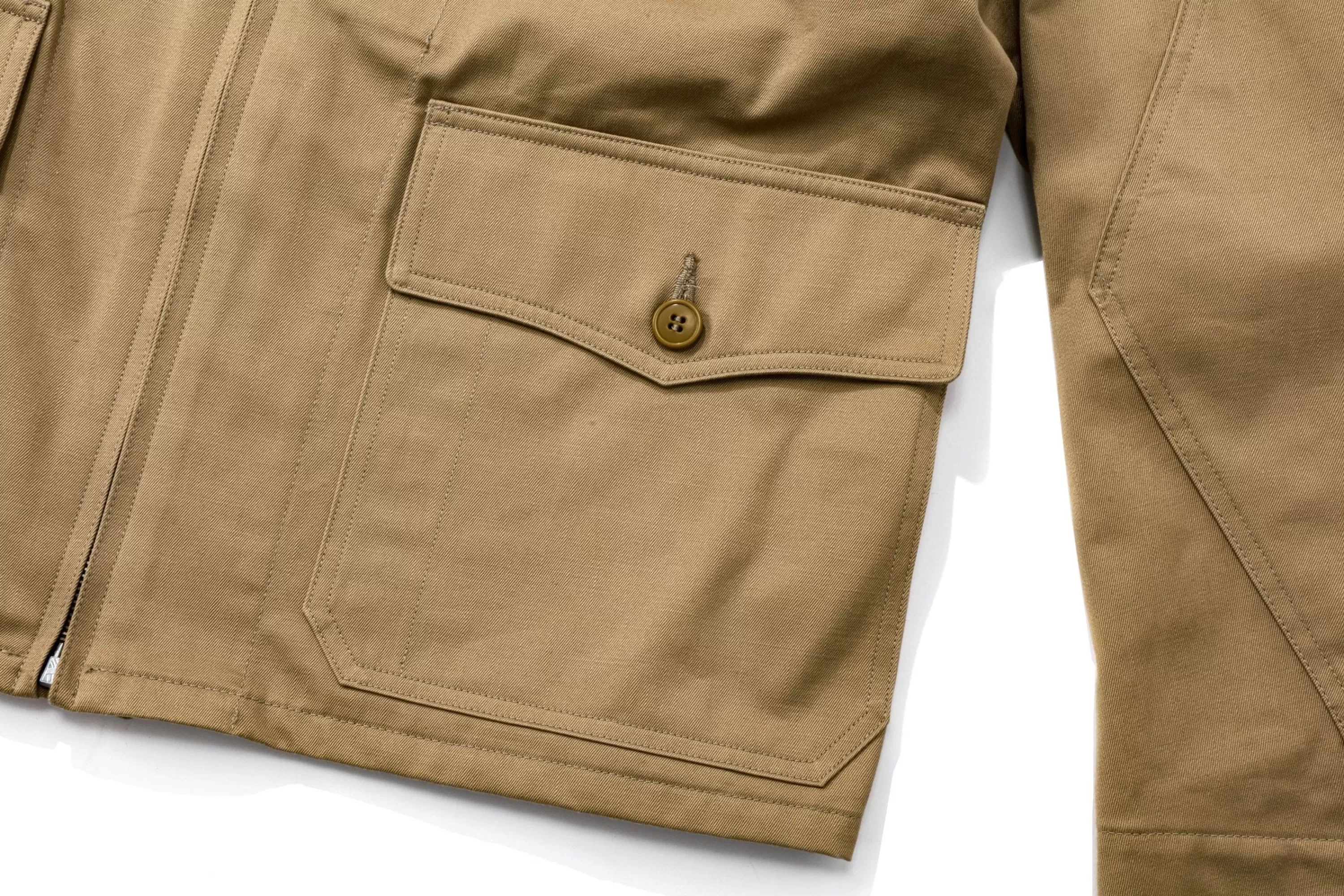 The Real McCoy's Type M-421A Real Mccoy Mfg. Co. Tan Shop