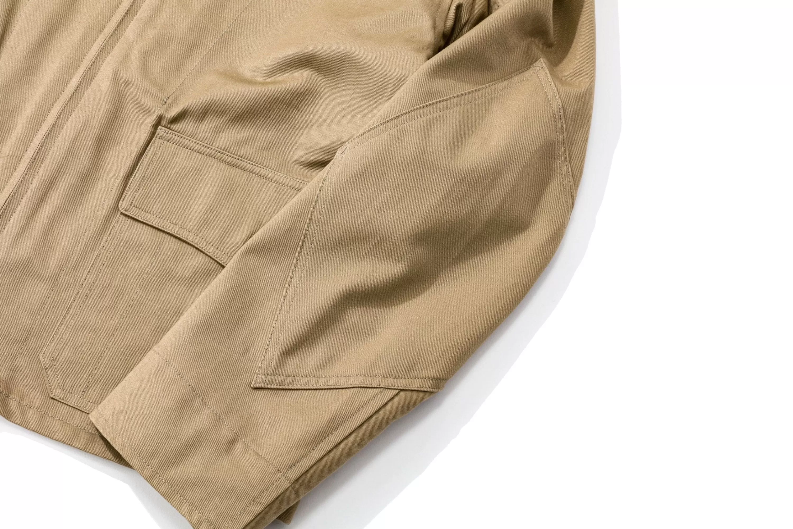 The Real McCoy's Type M-421A Real Mccoy Mfg. Co. Tan Shop