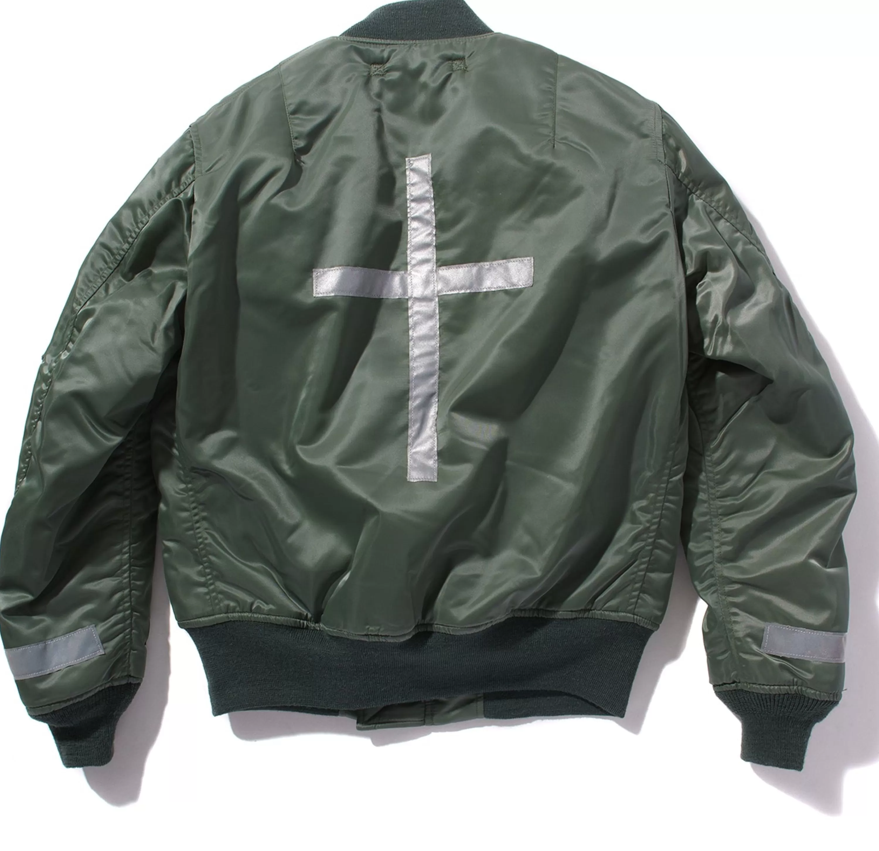 The Real McCoy's Type Ma-1 / Laosian Highway Patrol Olive Cheap