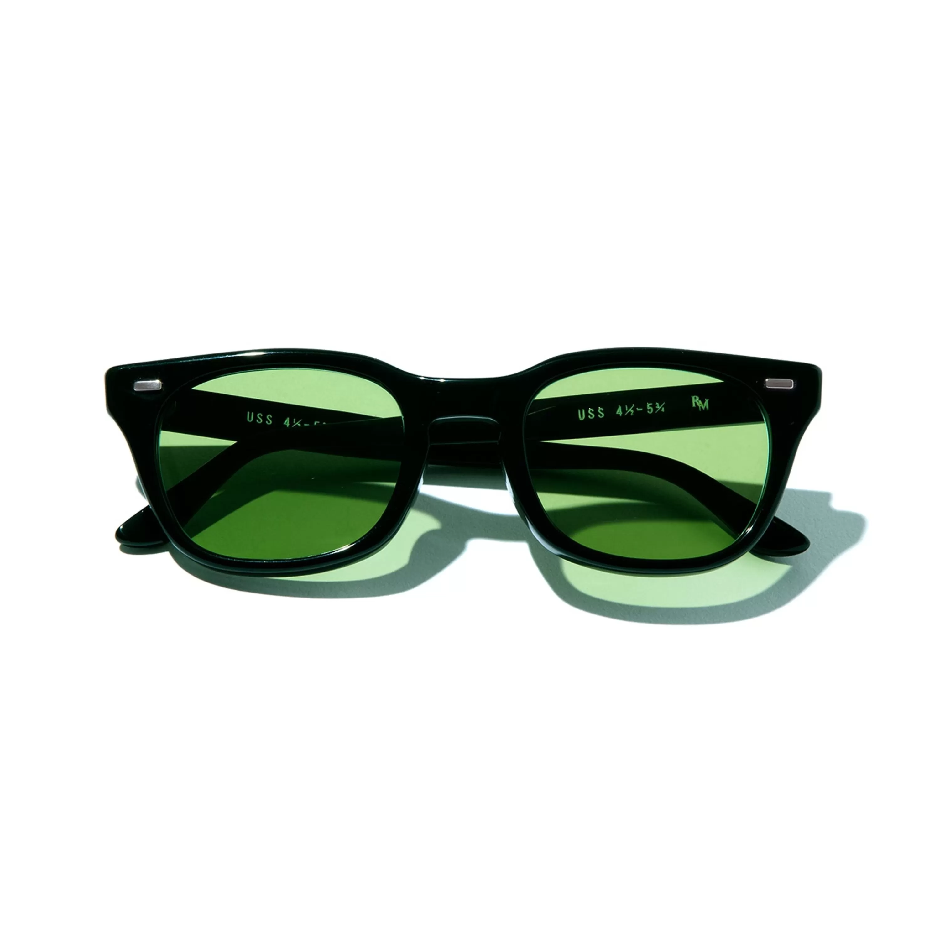 The Real McCoy's Uss Celluloid Frame 160 Green Flash Sale