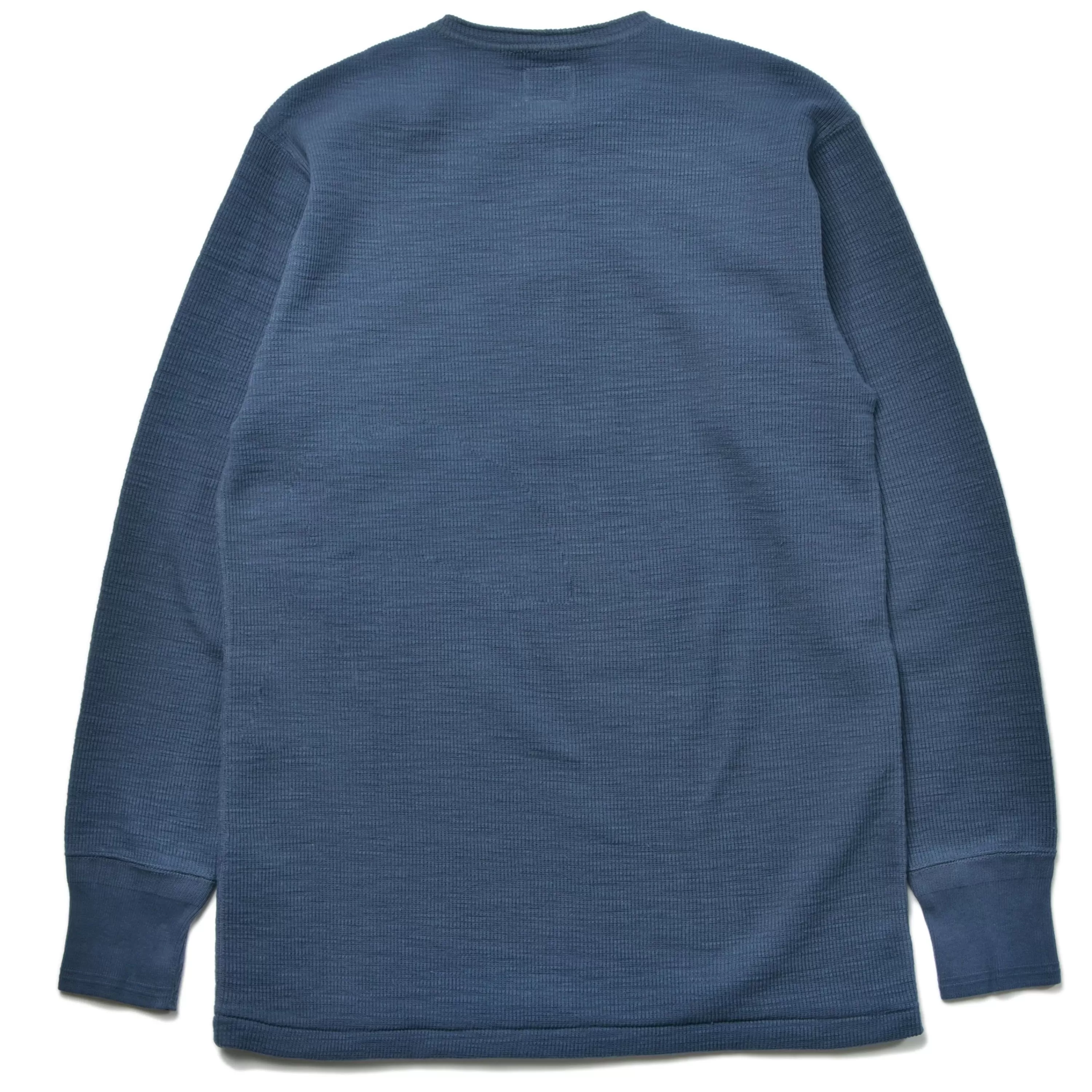 Joe McCoy Western Cardigan Stitch Henley Shirt 125 Cobalt Sale