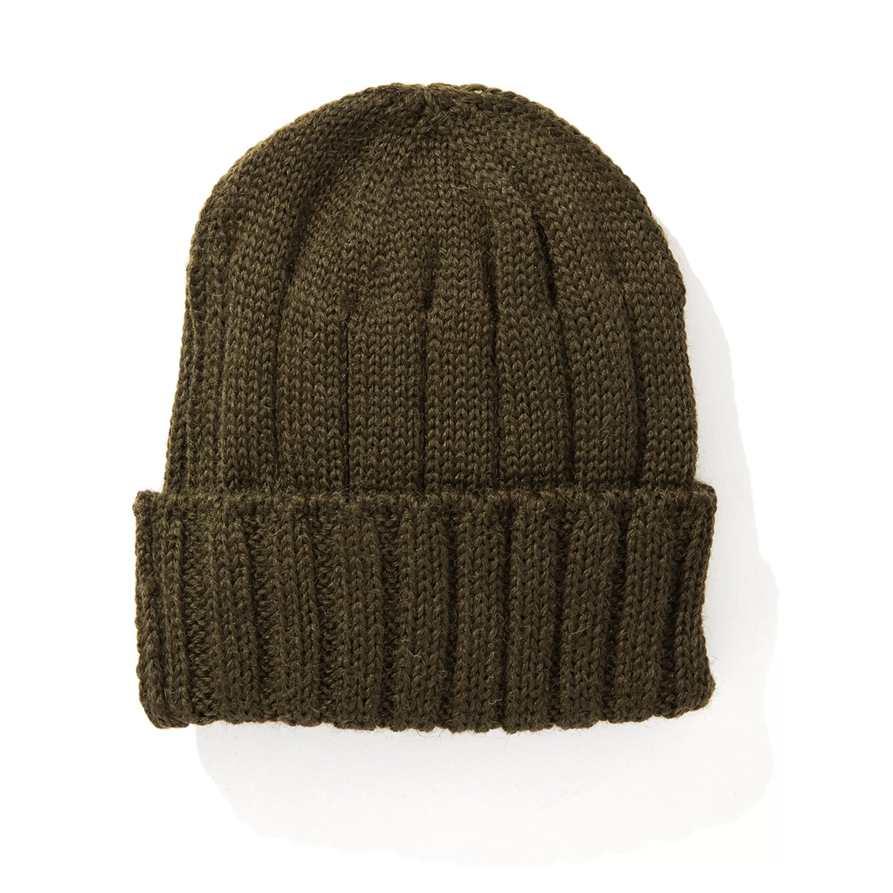 The Real McCoy's Wool, Trench Cap Olive Online
